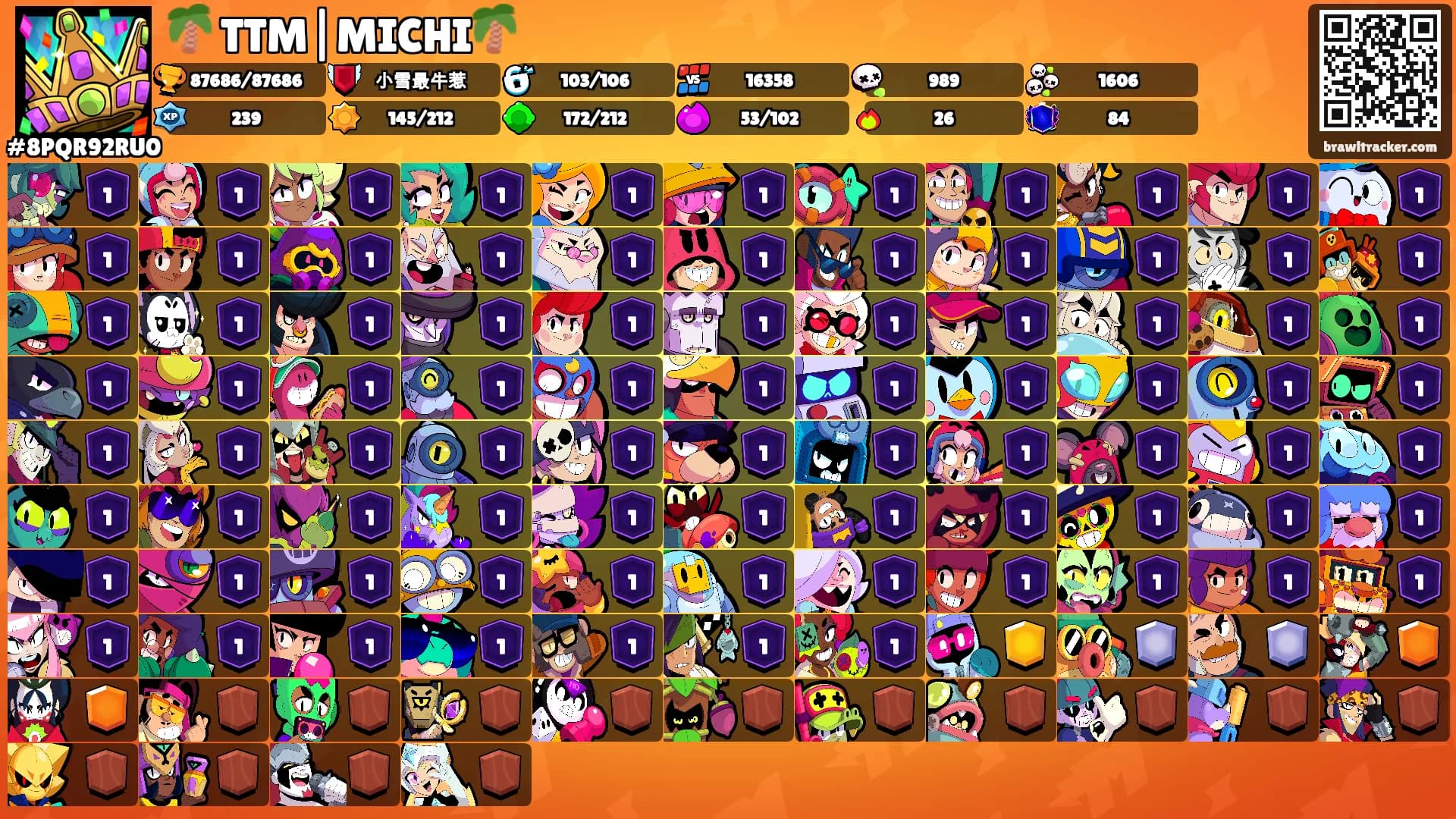 🌴 TTM|MICHI🌴's Ranks