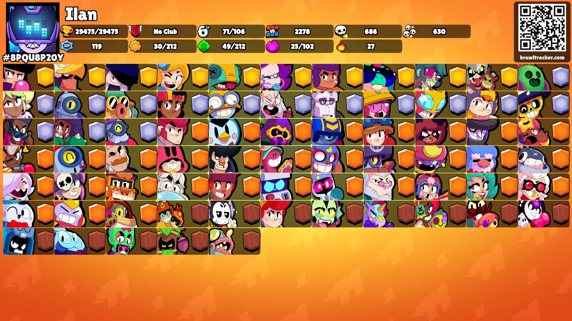 Ilan's Ranks