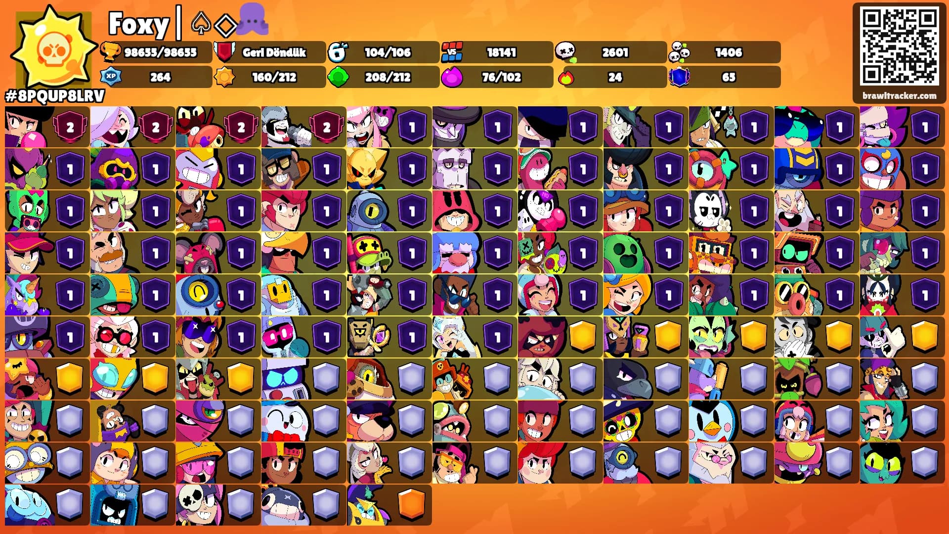 Foxy|♤◇🐙's Ranks