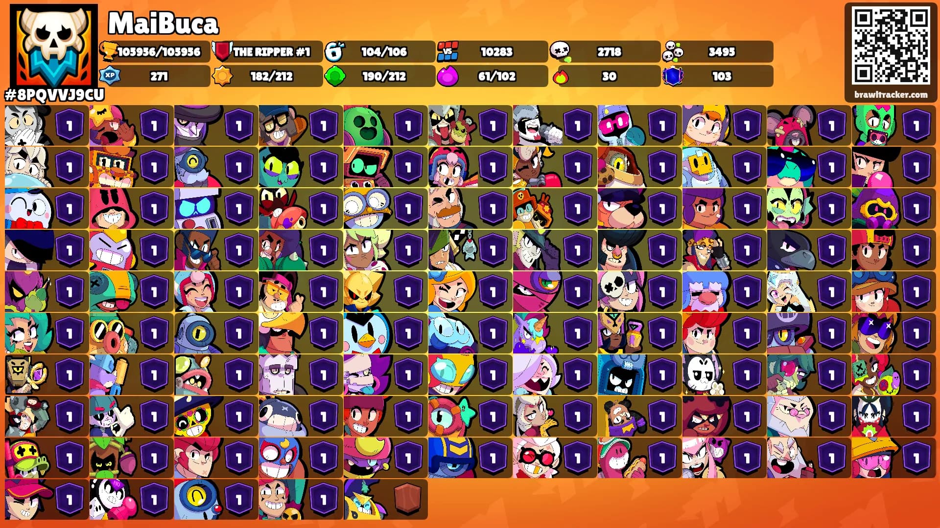MaiBuca's Ranks
