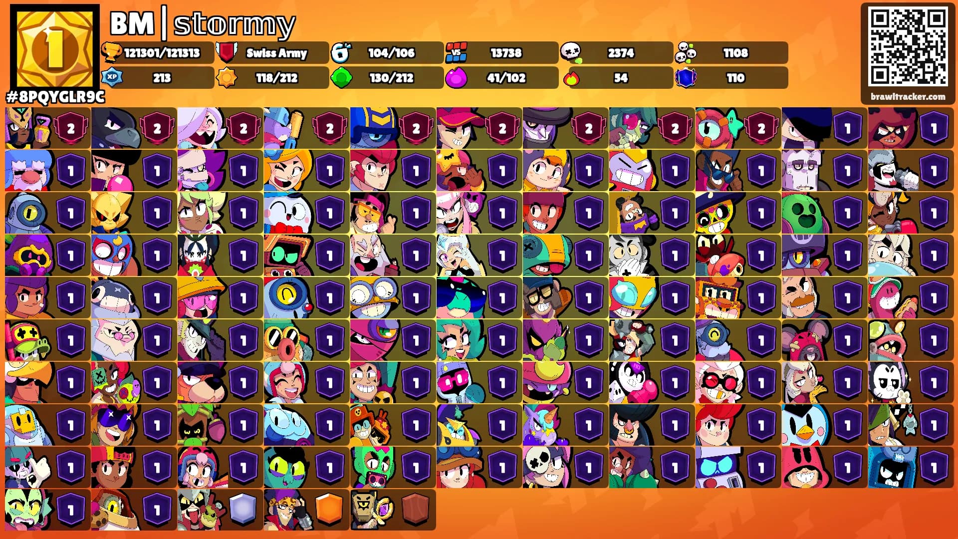 BM|𝕤𝕥𝕠𝕣𝕞𝕪's Ranks