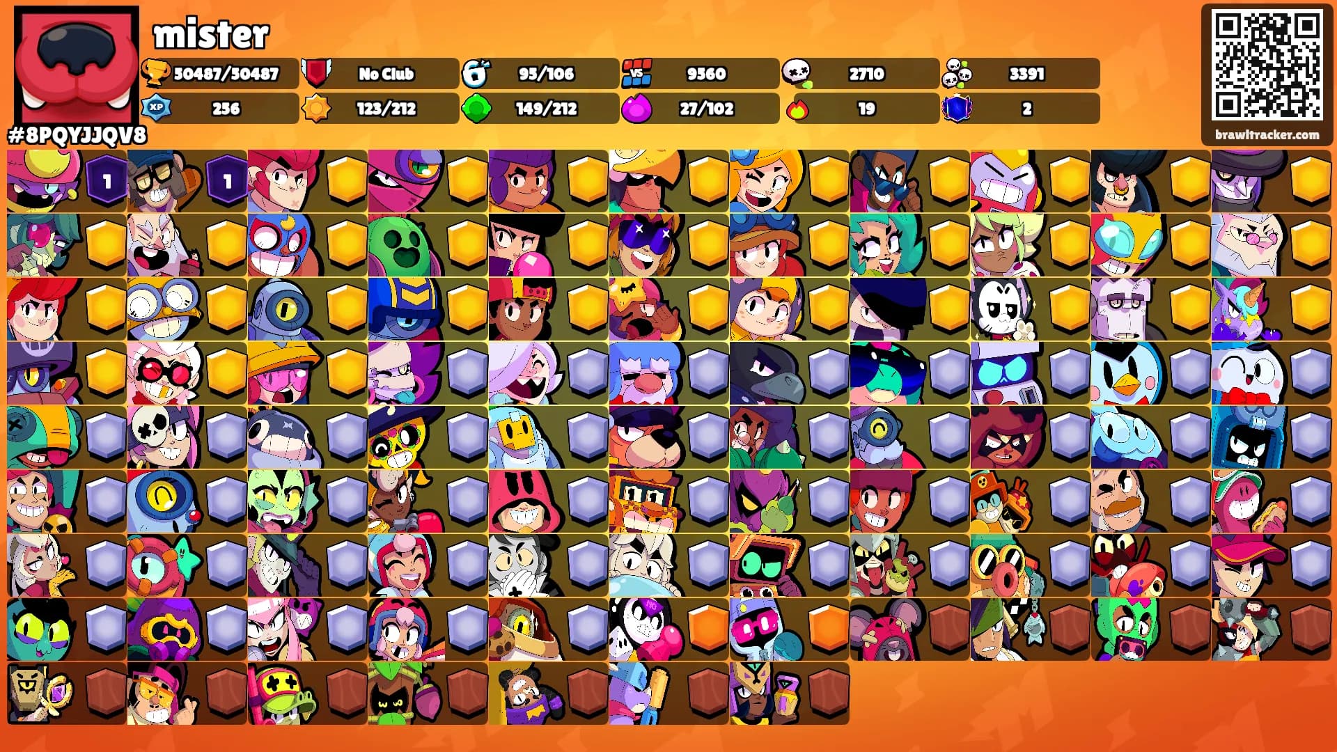 mister's Ranks