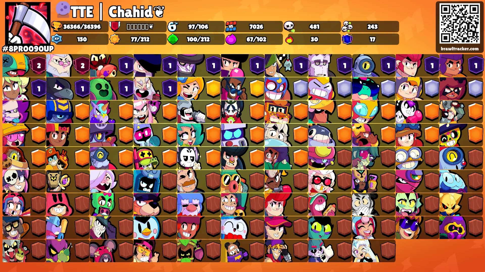 🔮TTE | Chahid❦'s Ranks