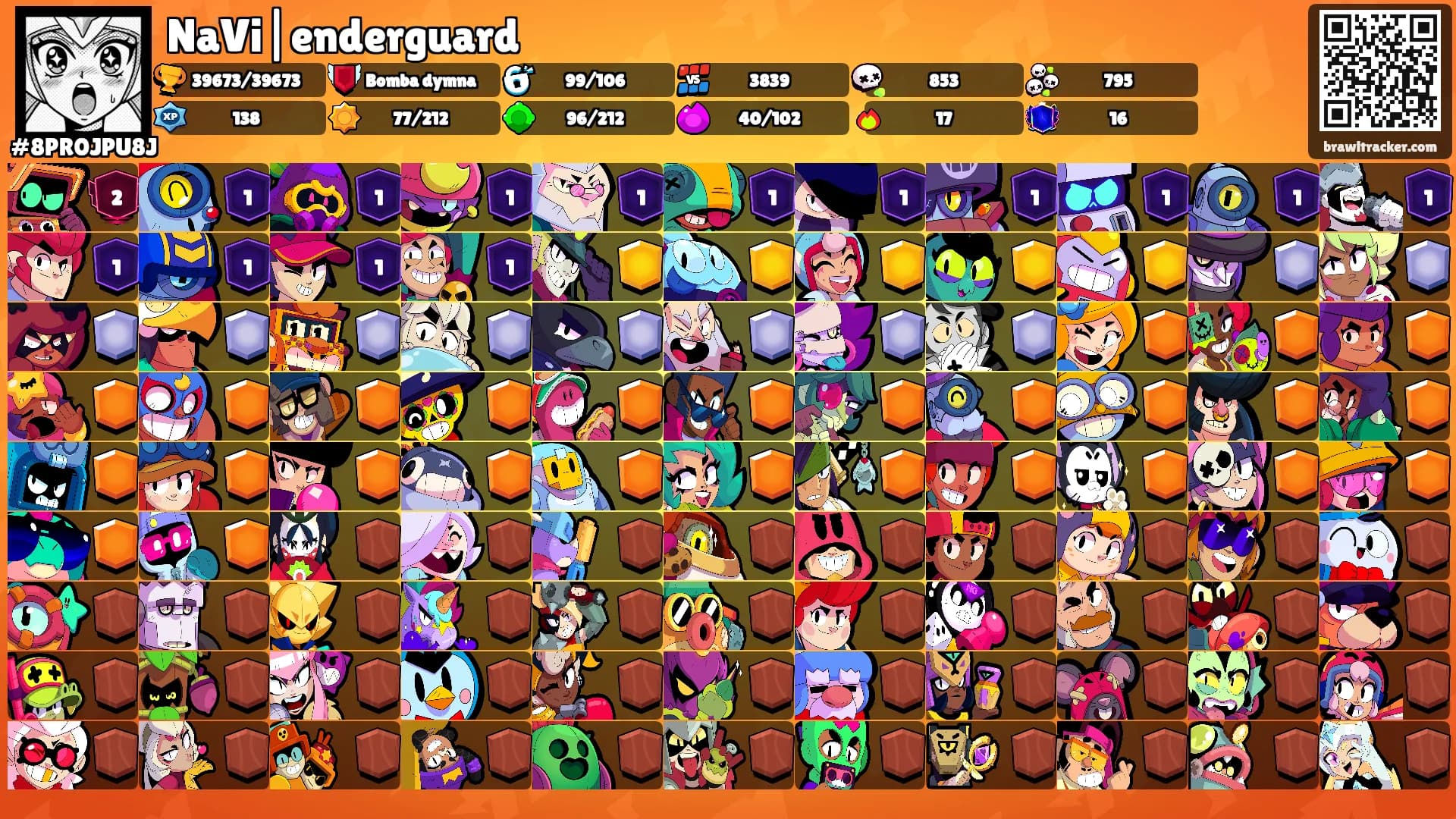 NaVi|enderguard's Ranks