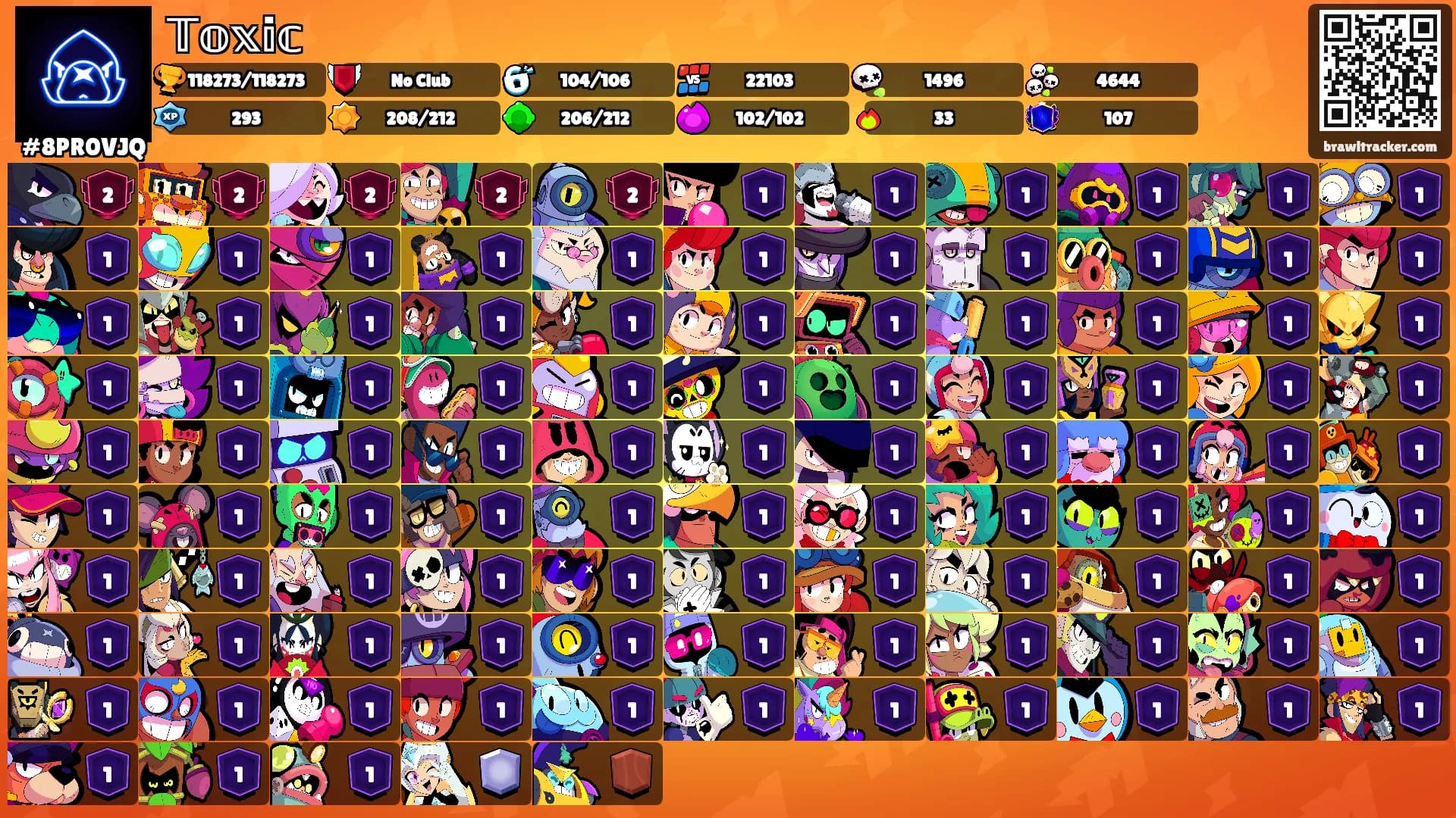 𝕋𝕠𝕩𝕚𝕔's Ranks