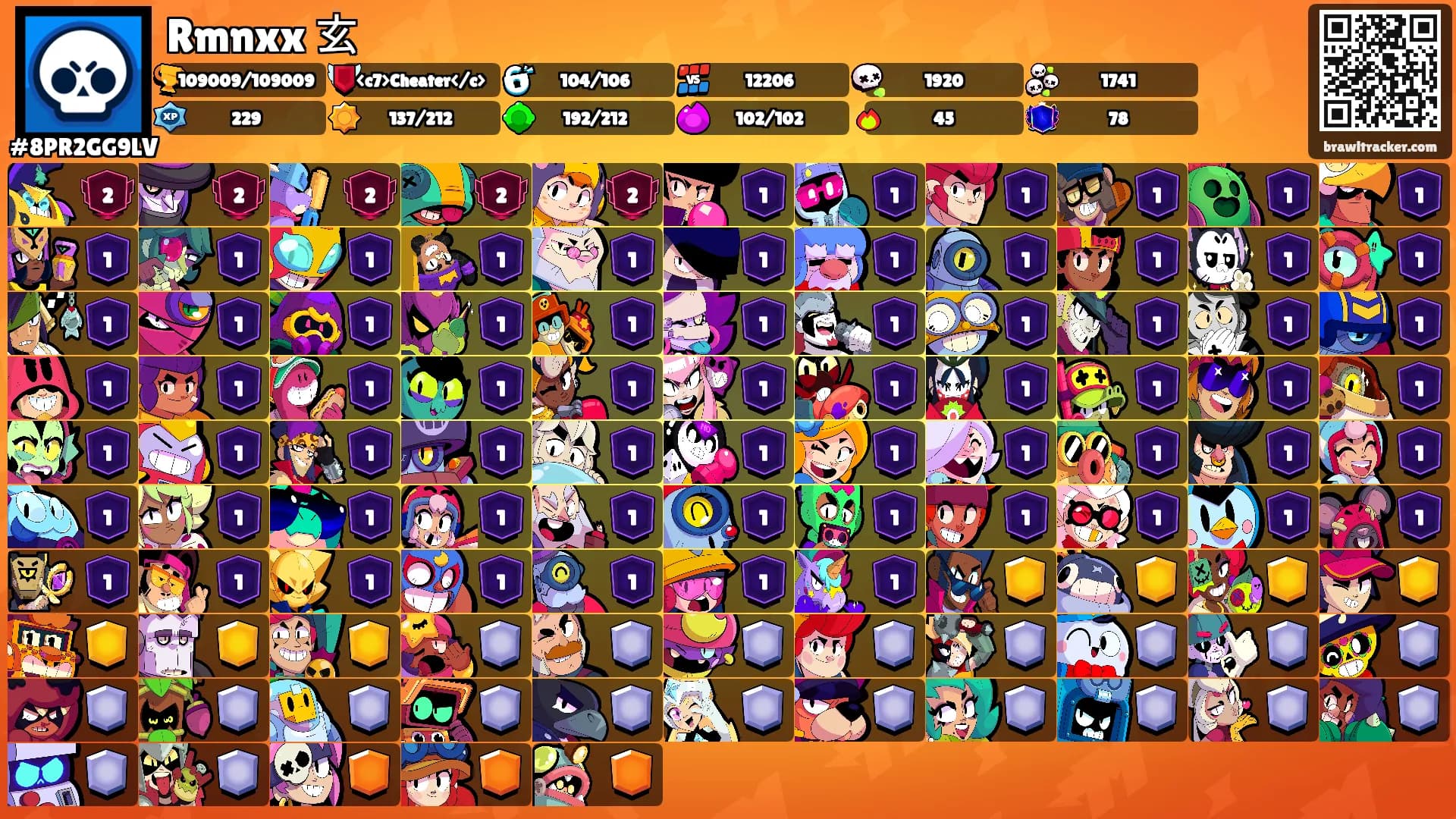 Rmnxx 玄's Ranks