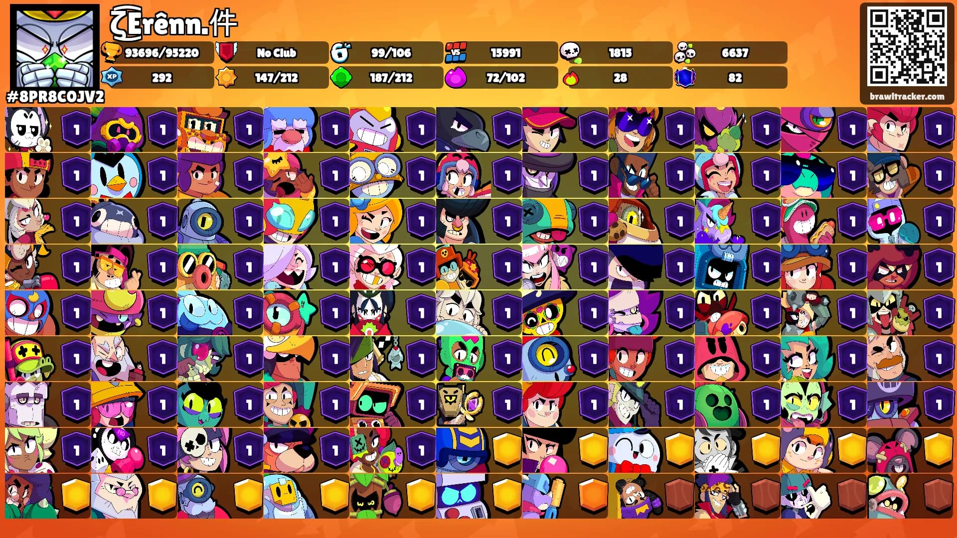 ζ͜͡Erênn.件's Ranks