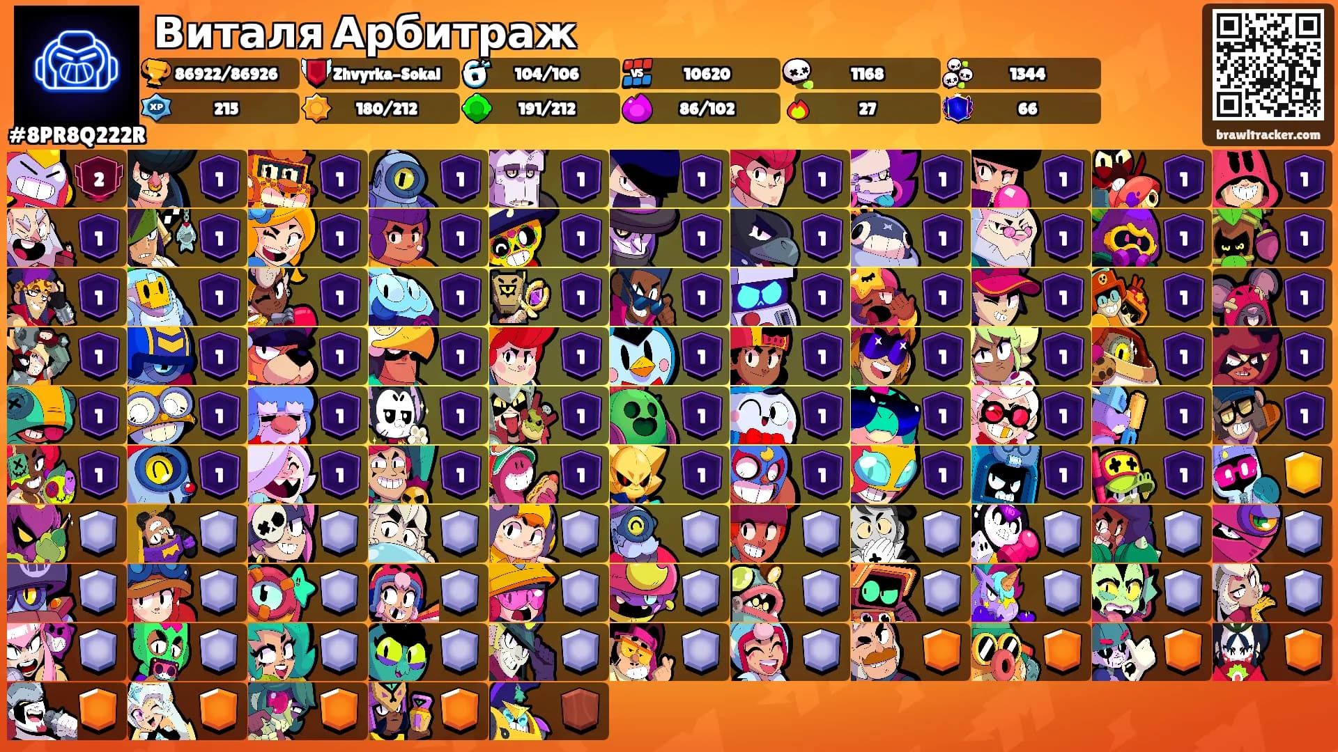 Виталя Арбитраж's Ranks