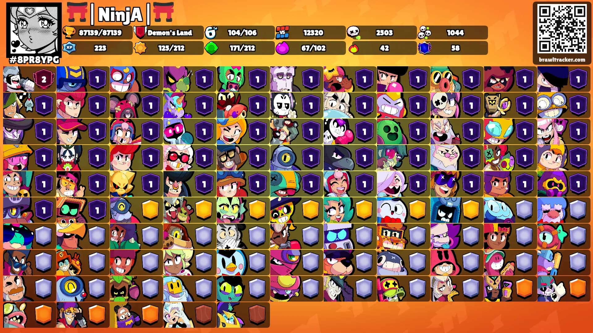 ⛩️|NinjA|⛩️'s Ranks