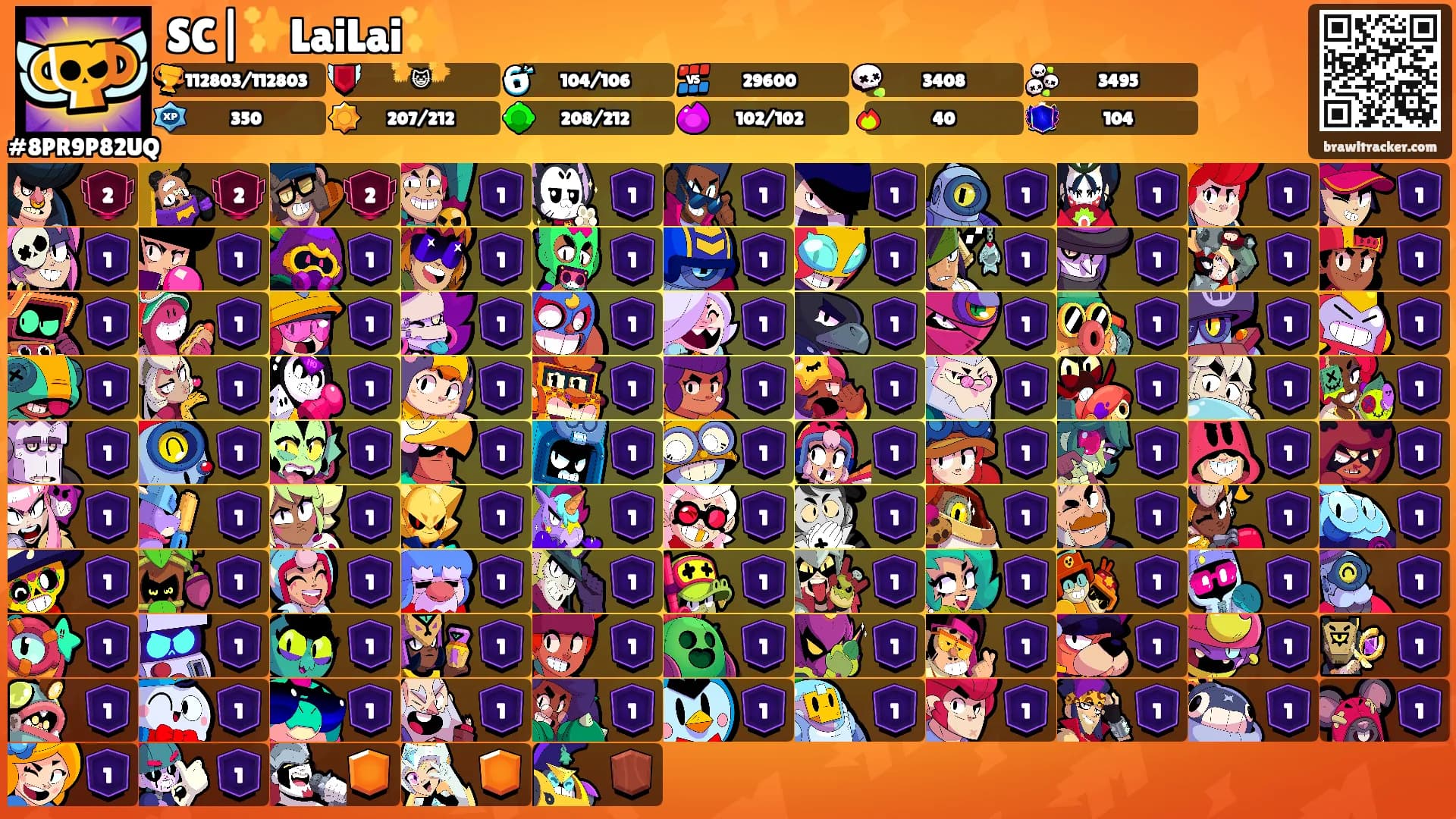 SC|✨LaiLai✨'s Ranks