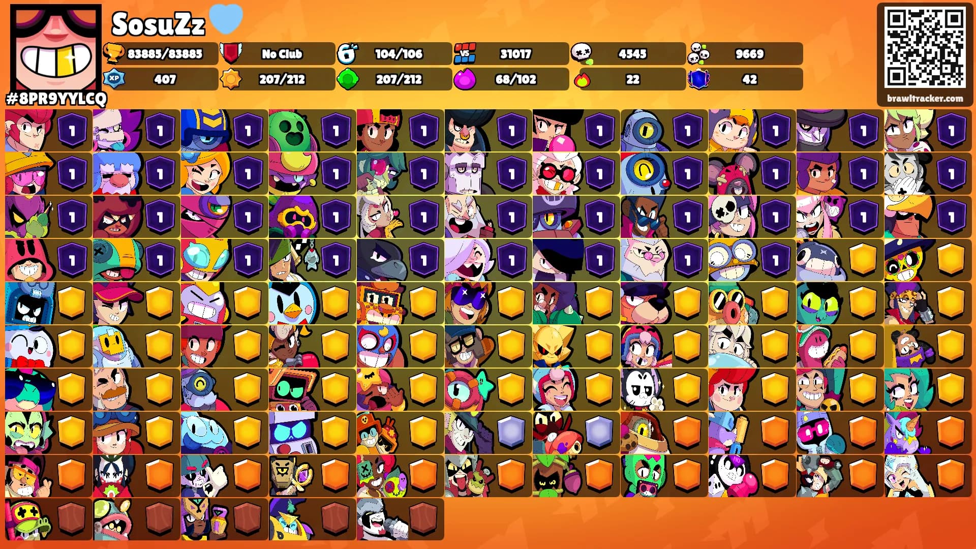 SosuZz 🩵's Ranks