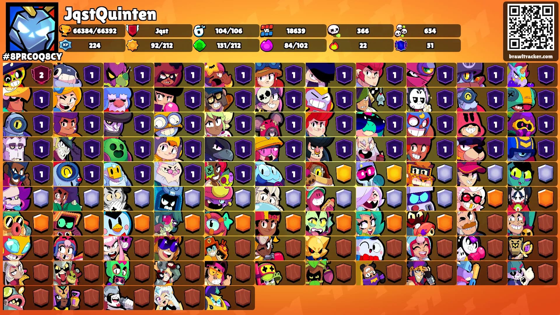 JqstQuinten's Ranks