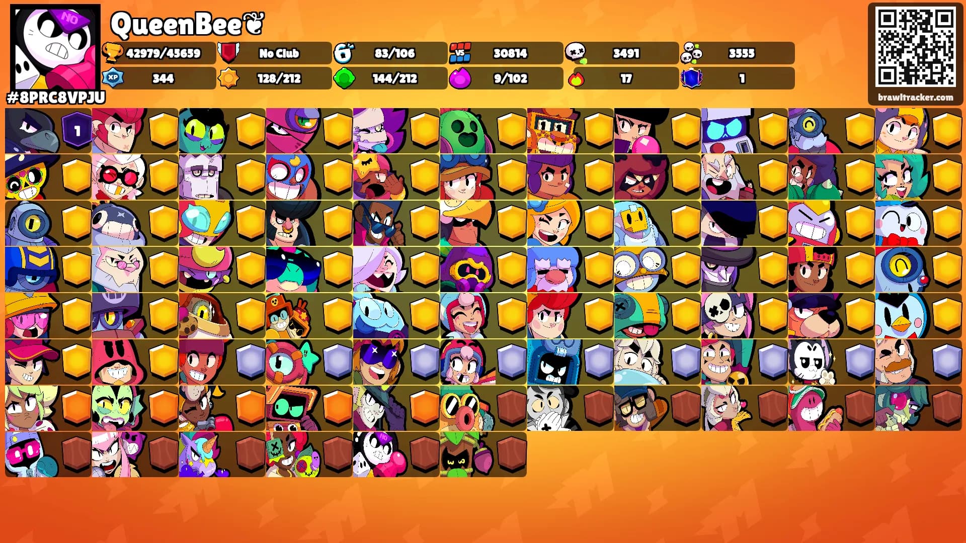 QueenBee❦'s Ranks