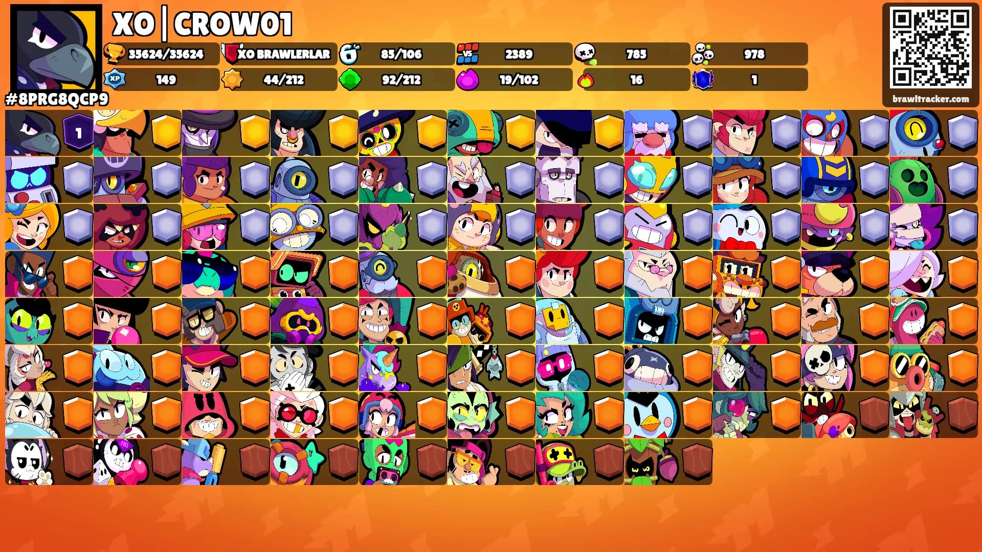 XO|CROW01's Ranks