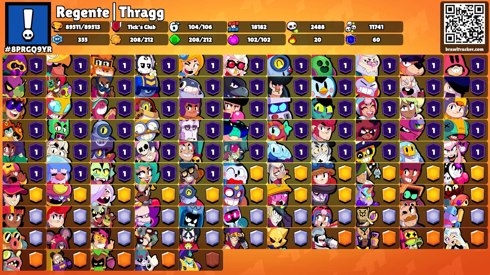 Regente|Thragg's Ranks