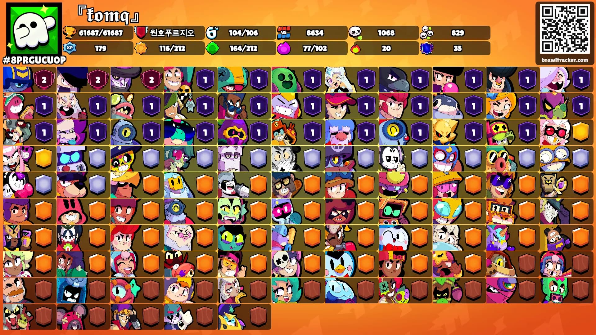 『𝖐𝖔𝖒𝖖』's Ranks