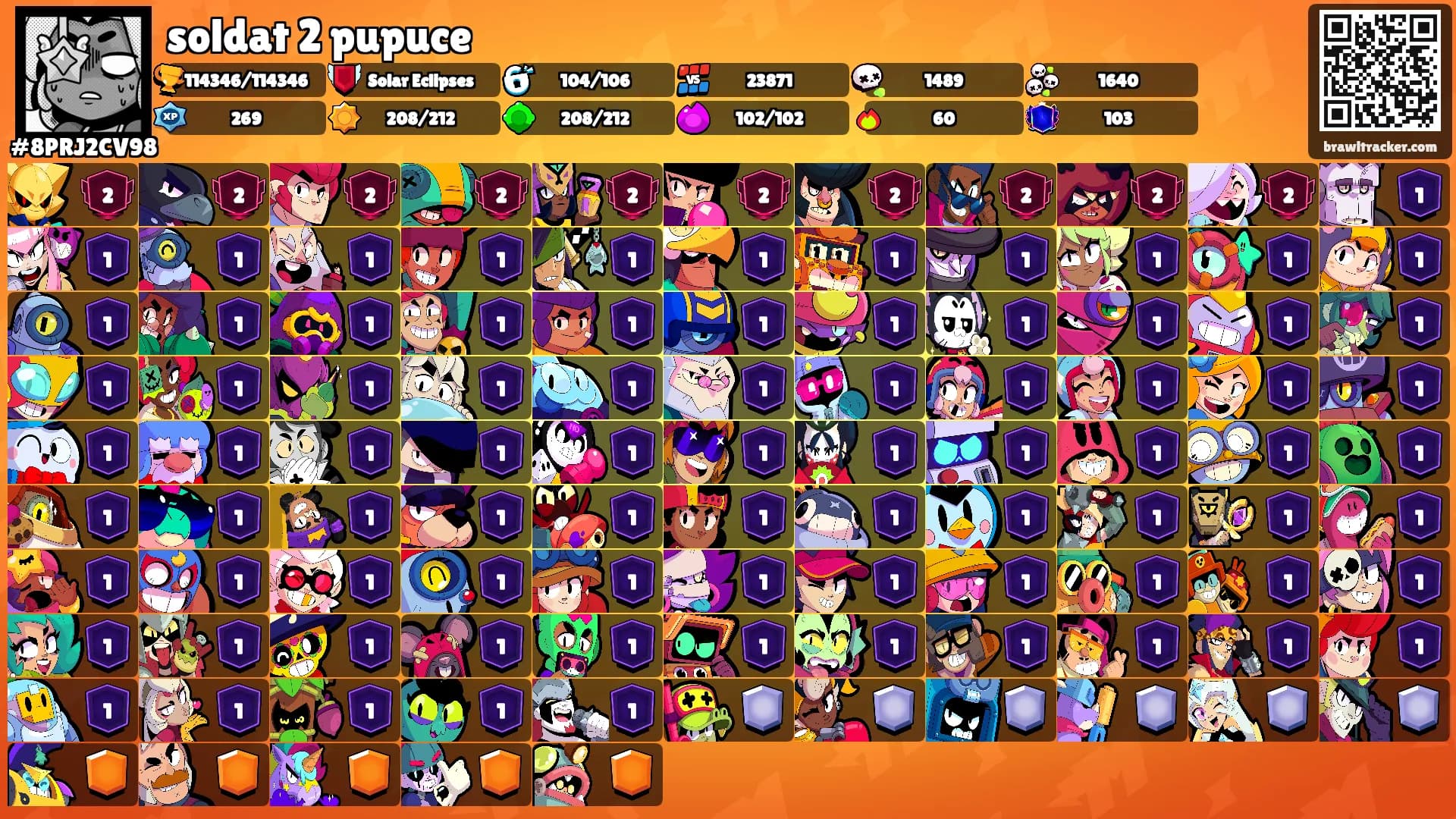 soldat 2 pupuce's Ranks