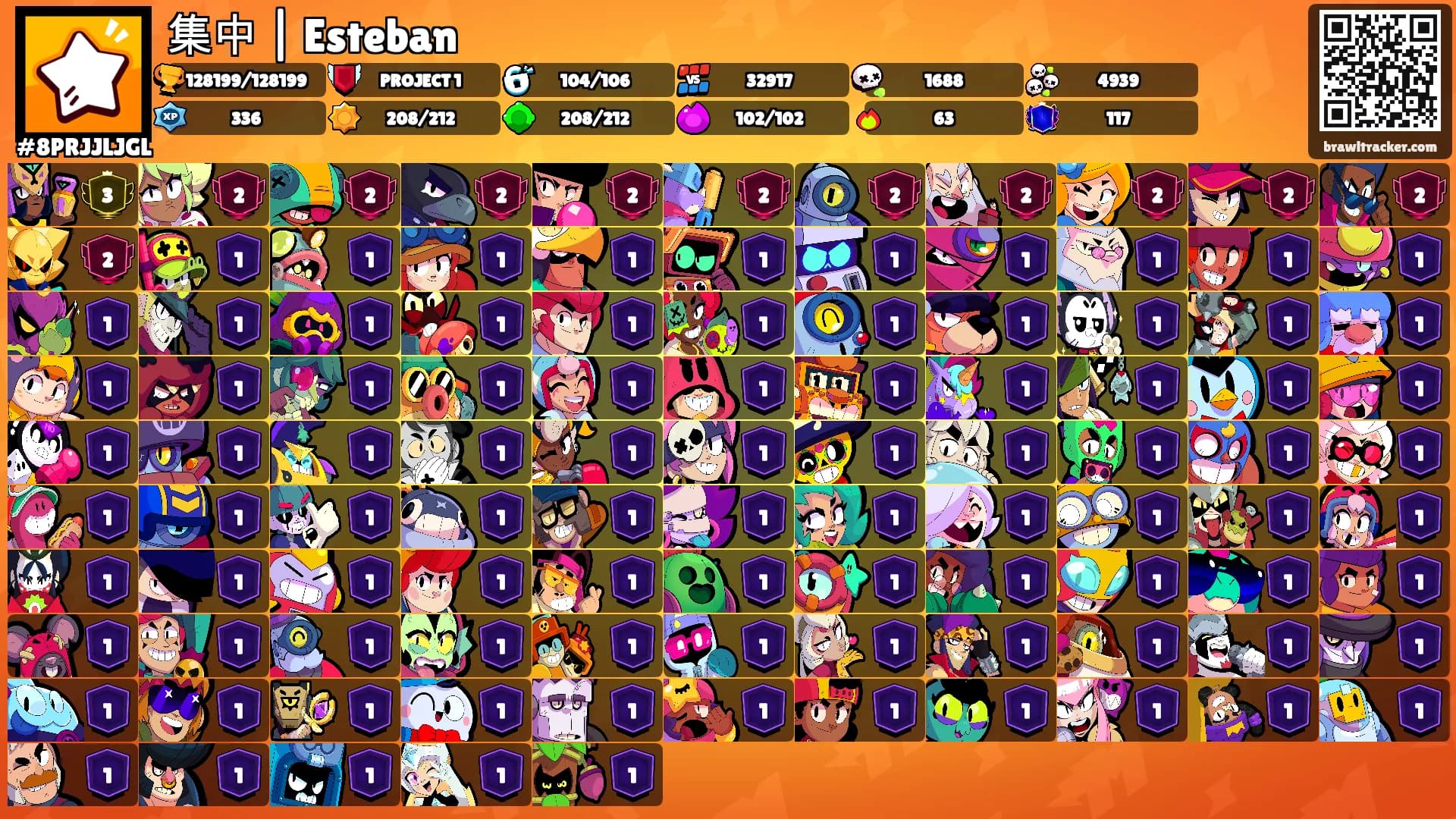 集中 | Esteban's Ranks