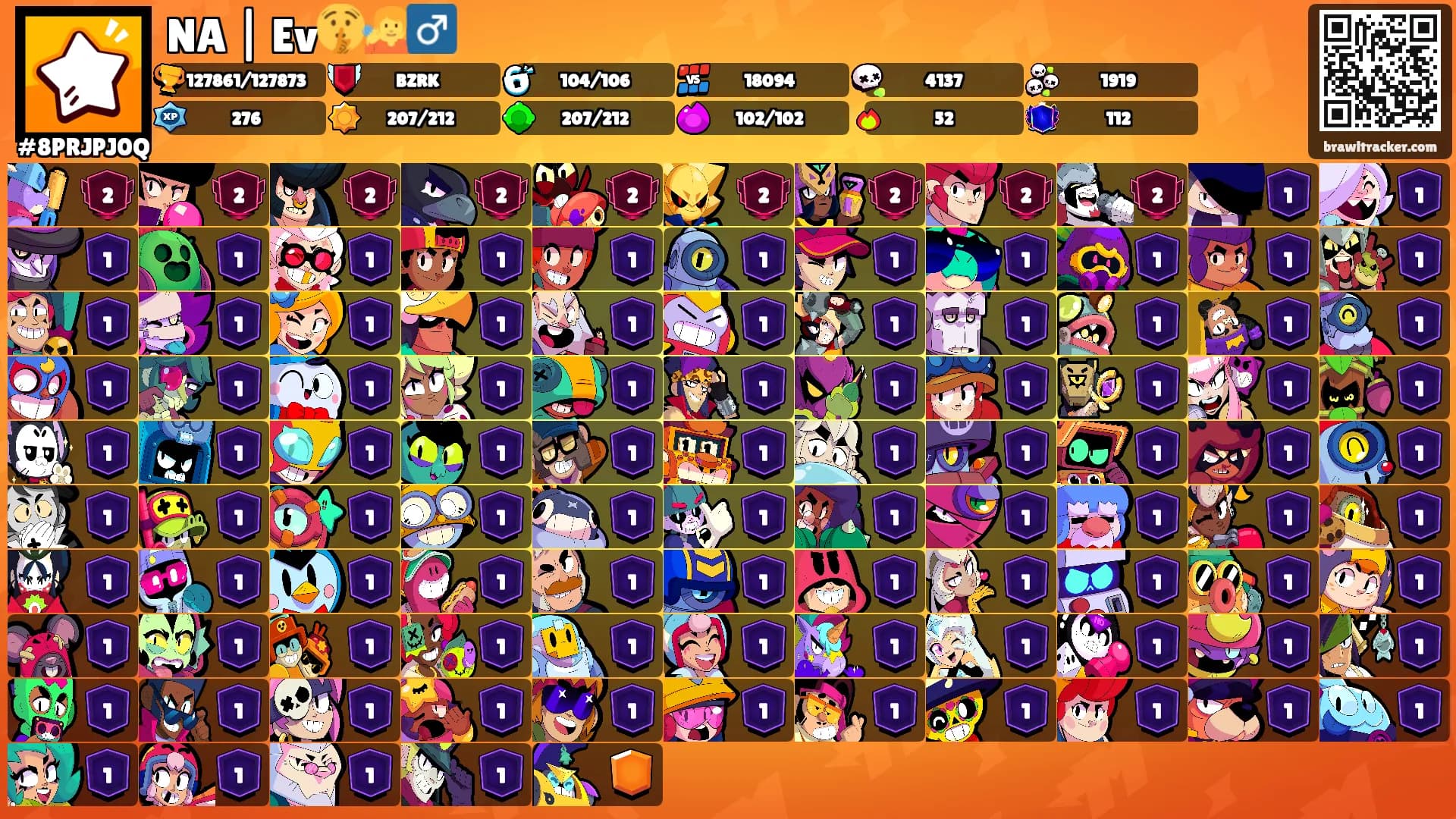 NA | Ev🤫🧏‍♂️'s Ranks
