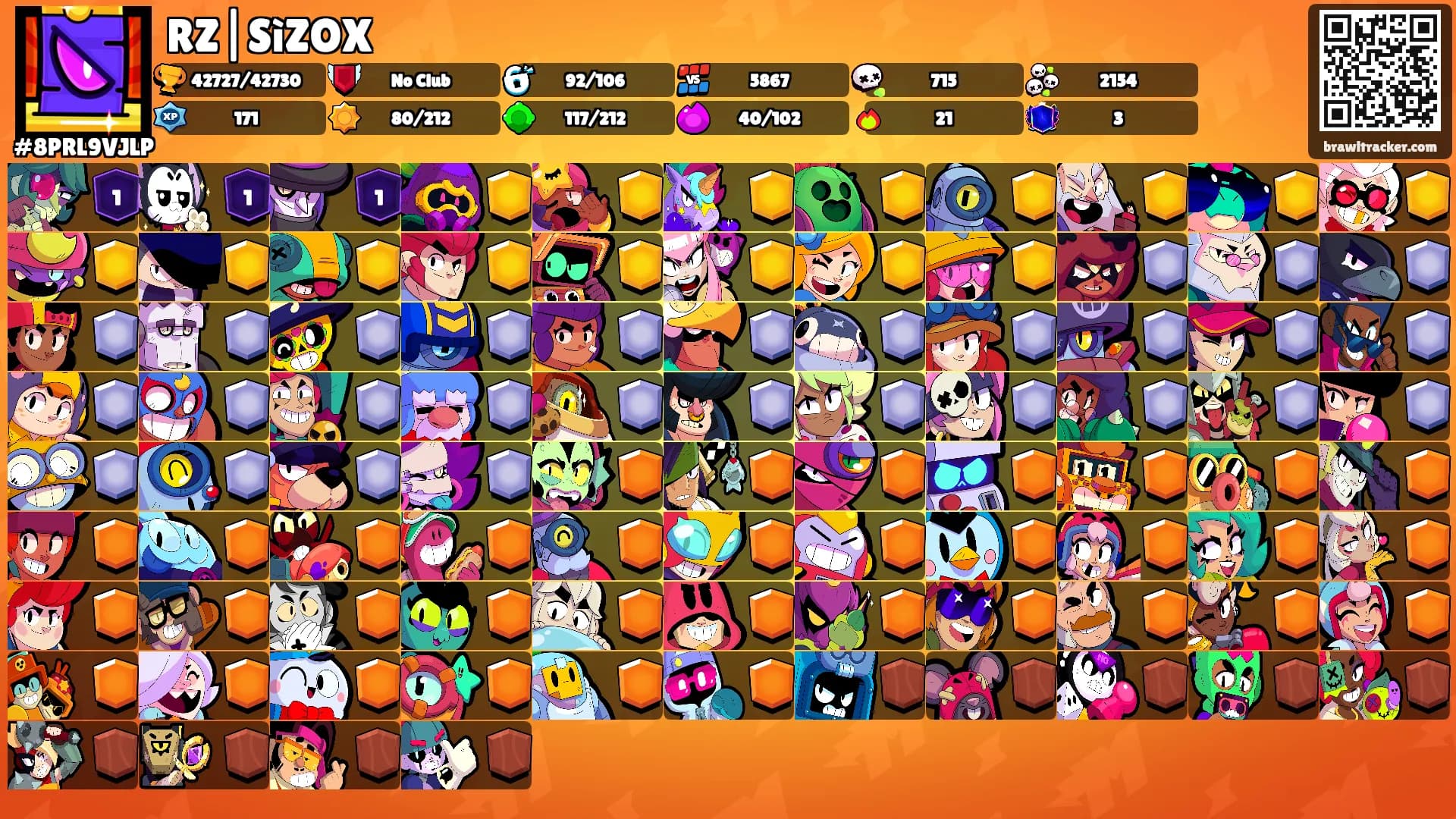 RZ|SìZOX's Ranks