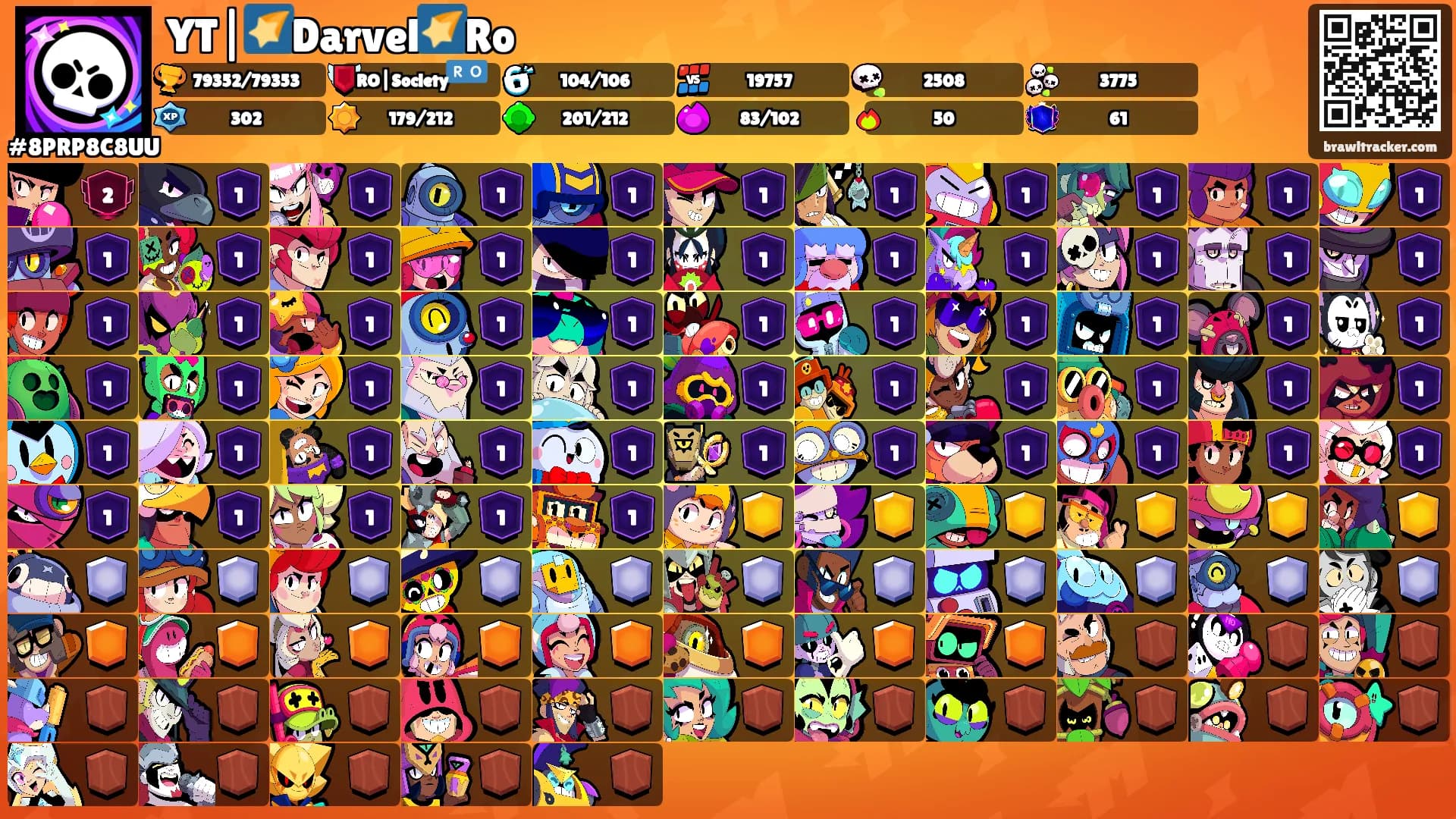 YT|🌠Darvel🌠Ro's Ranks