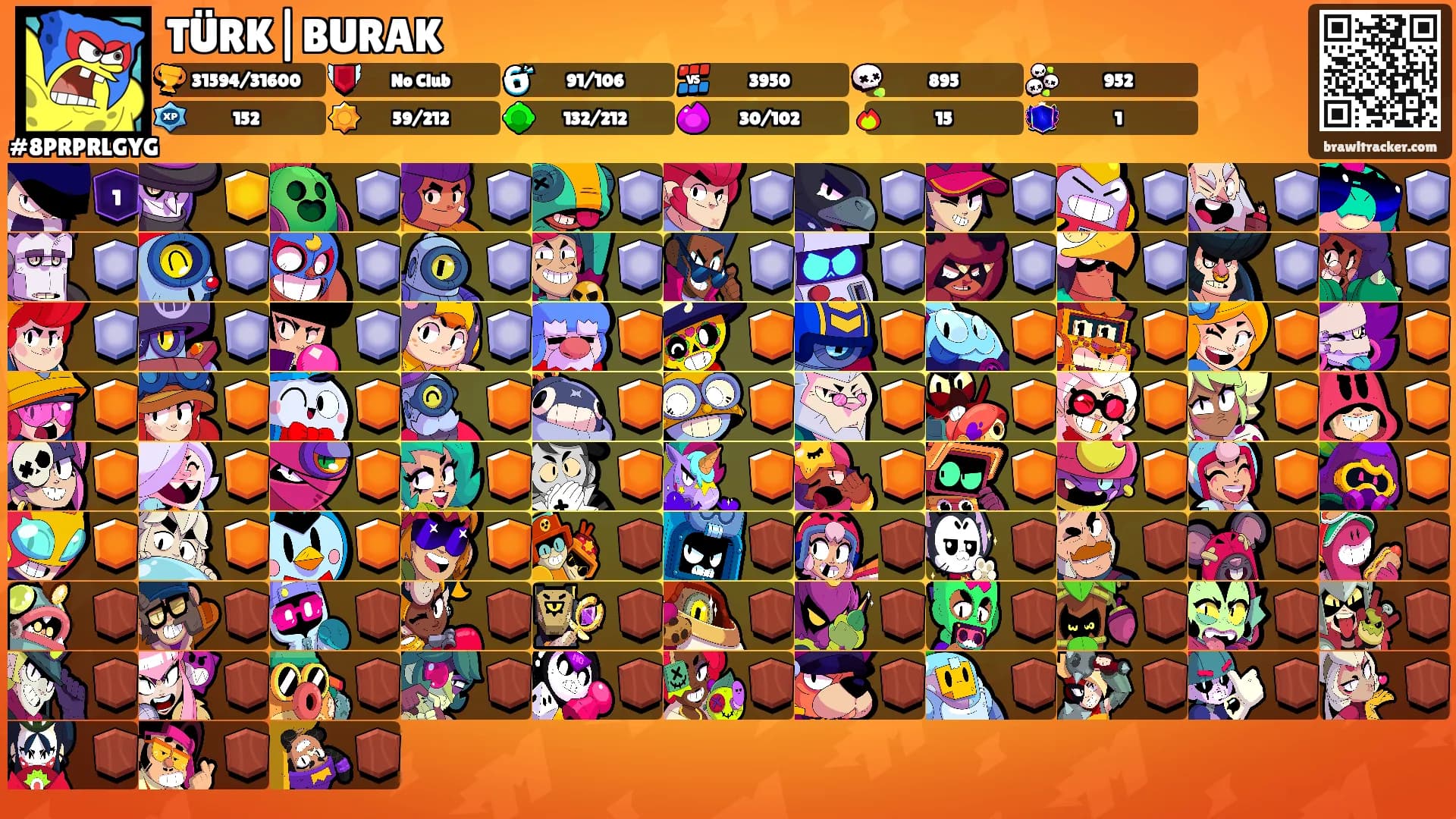 TÜRK|BURAK's Ranks