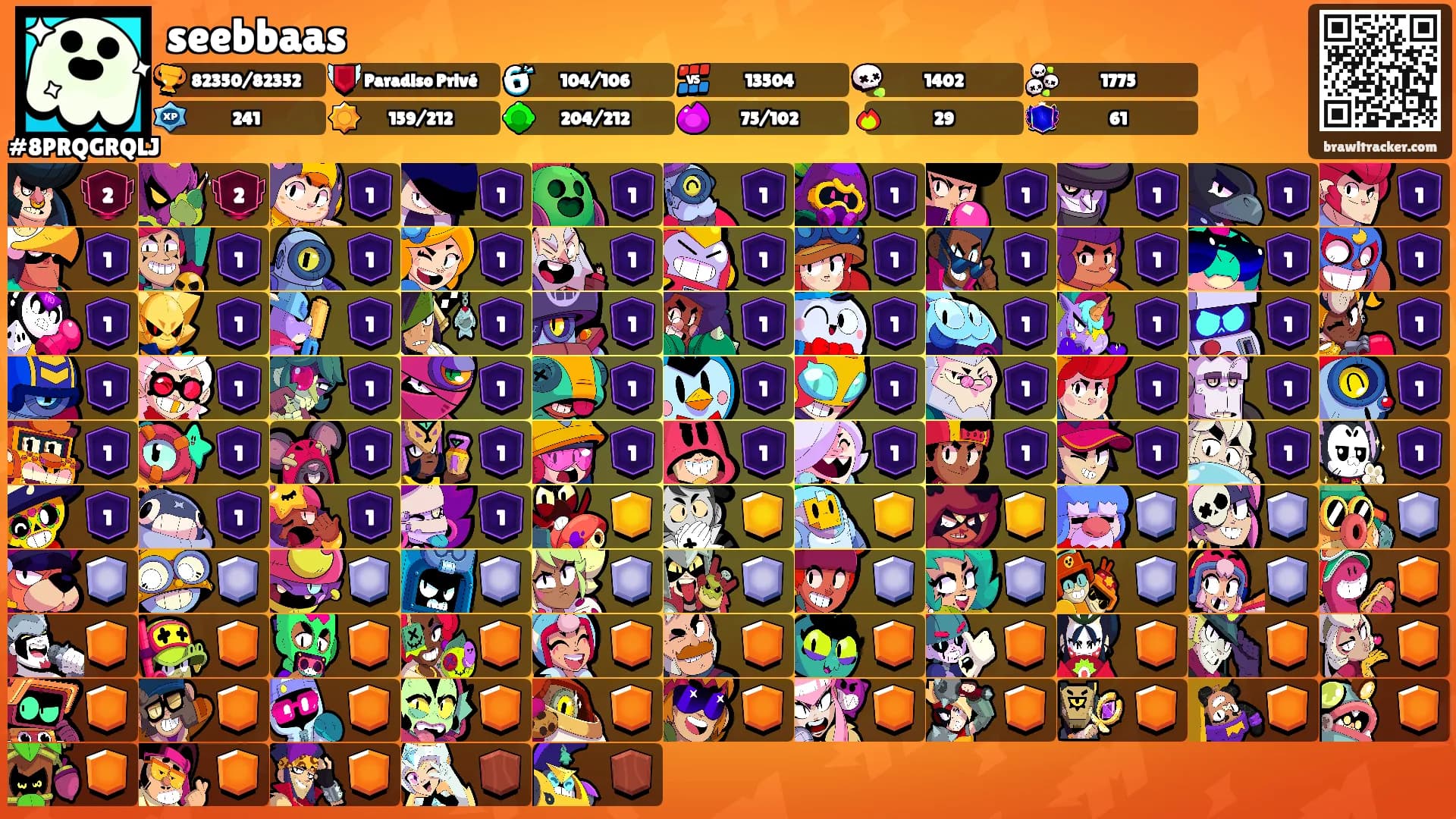 seebbaas's Ranks