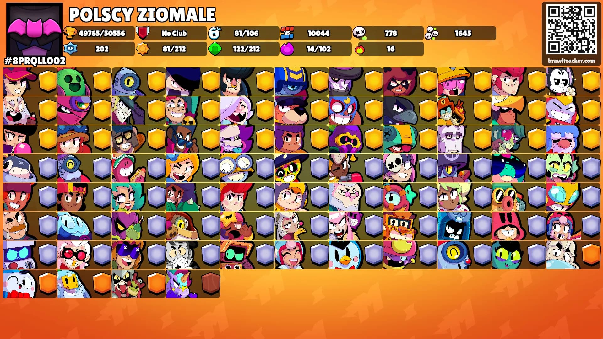 POLSCY ZIOMALE's Ranks