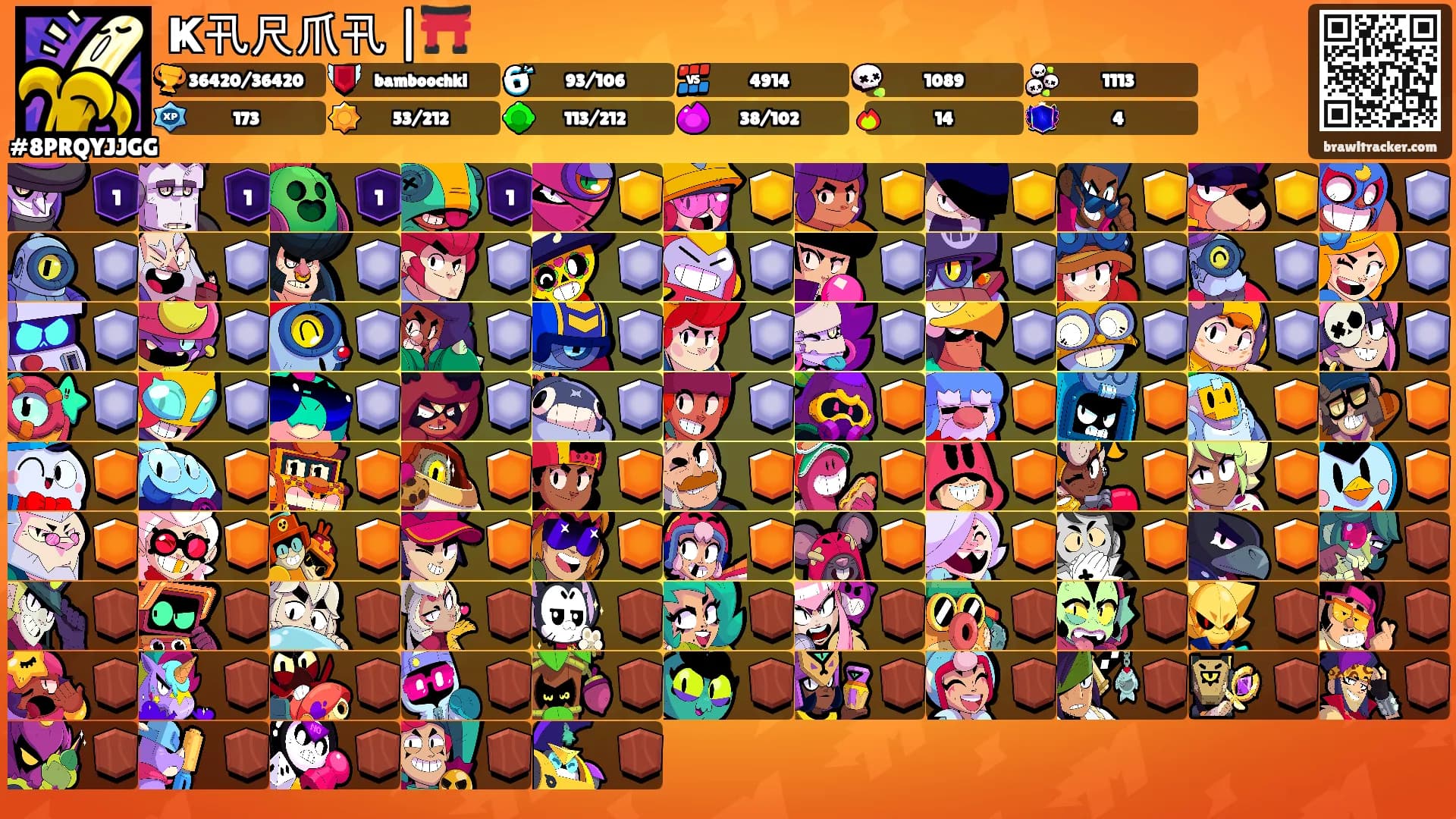 Ҝ卂尺爪卂 |⛩️'s Ranks