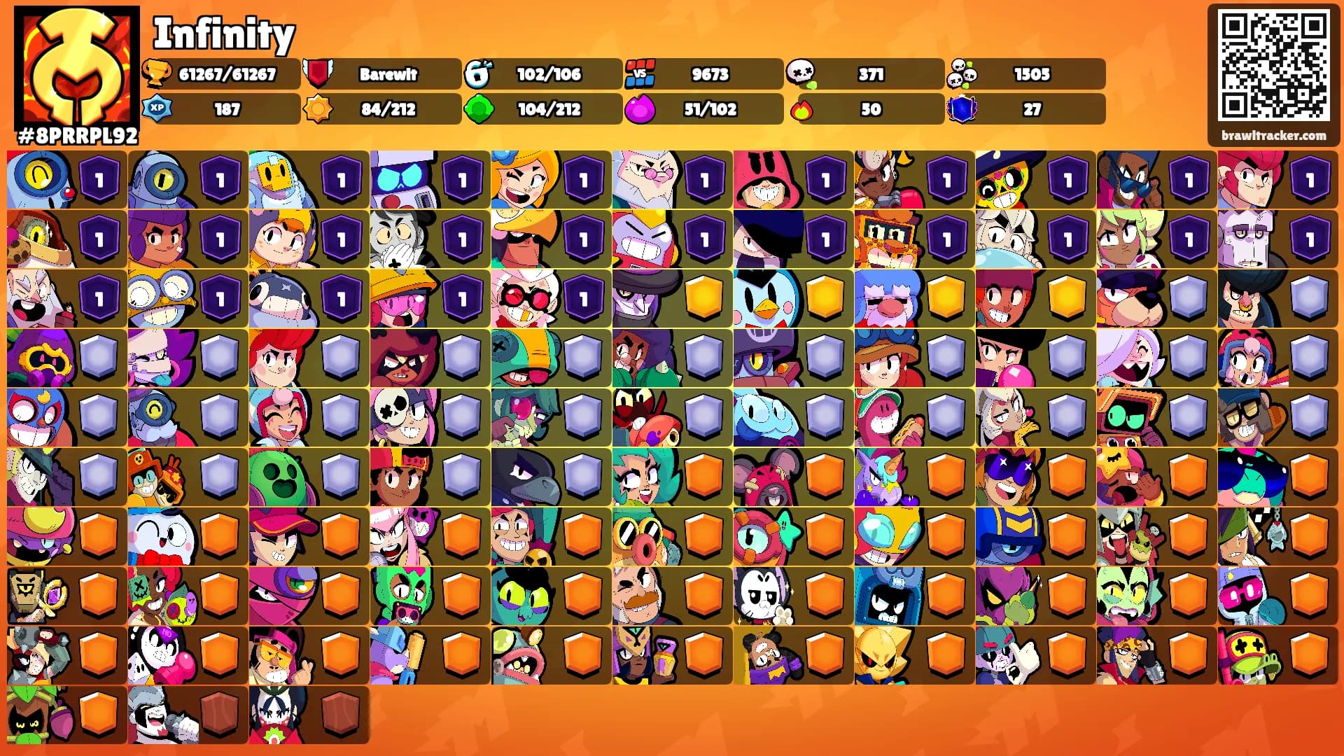 Infinity's Ranks