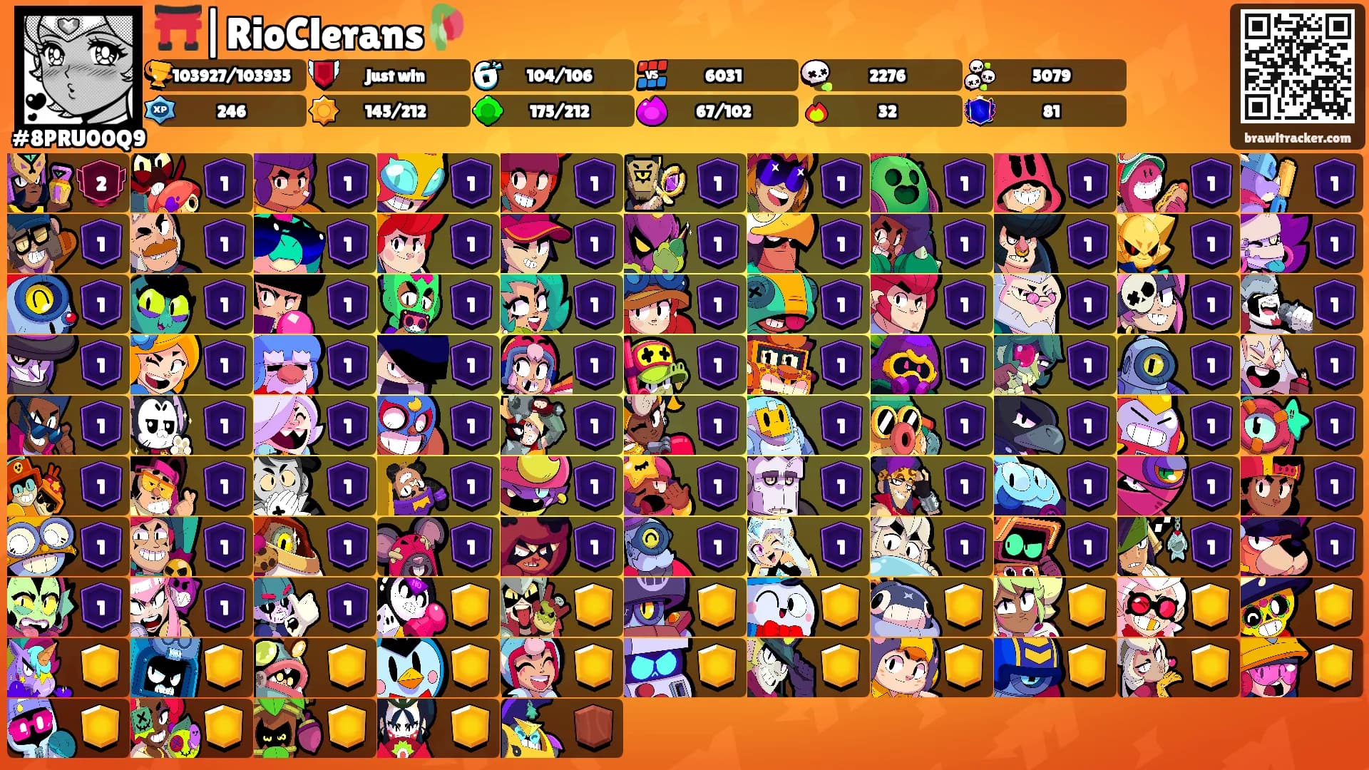 ⛩️|RioClerans🥀's Ranks