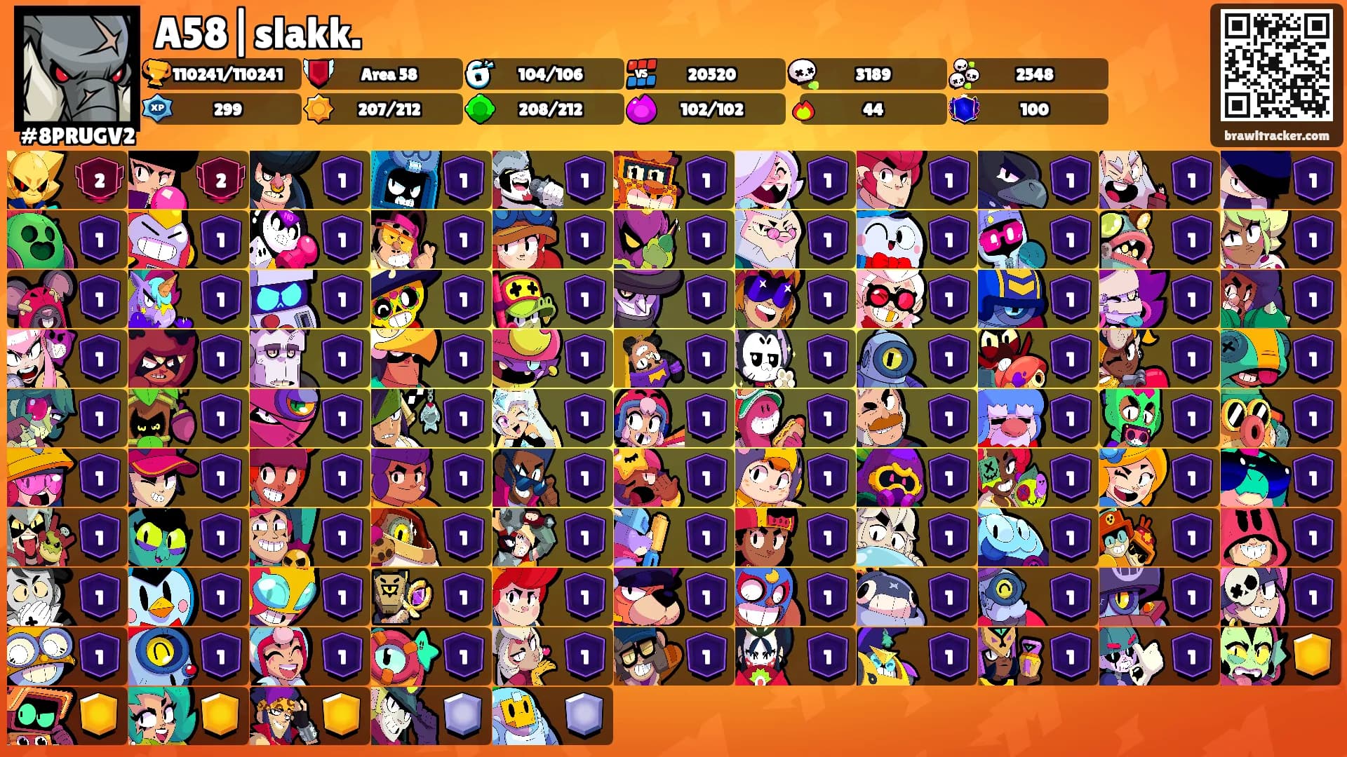 A58|slakk.'s Ranks
