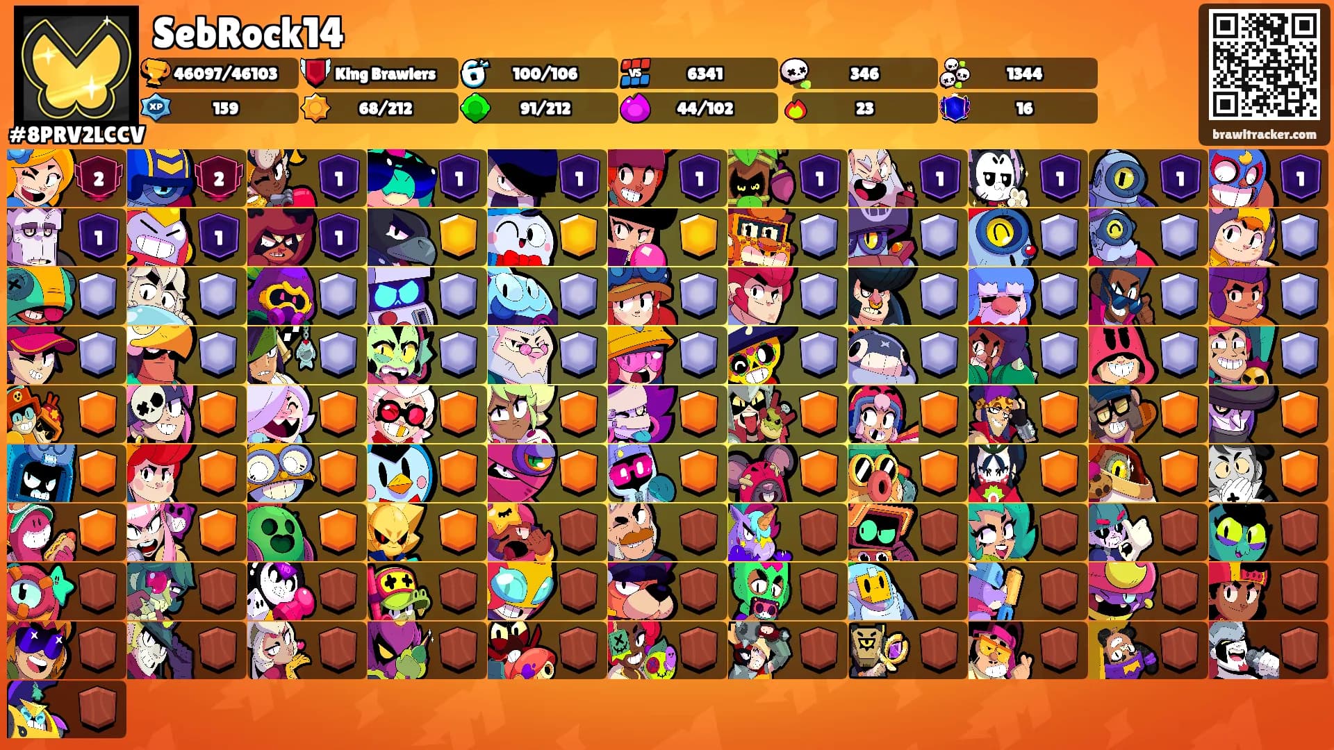 SebRock14's Ranks