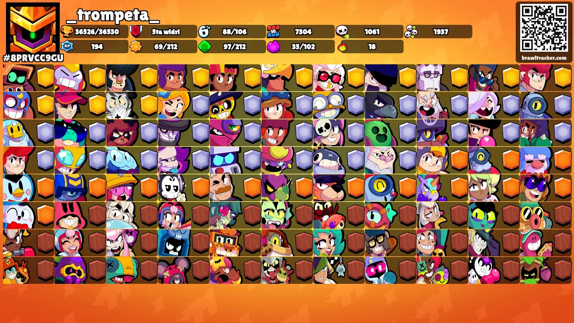 _trompeta_'s Ranks