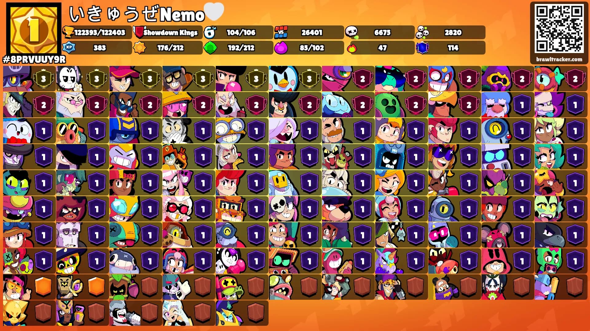 いきゅうぜNemo🤍's Ranks