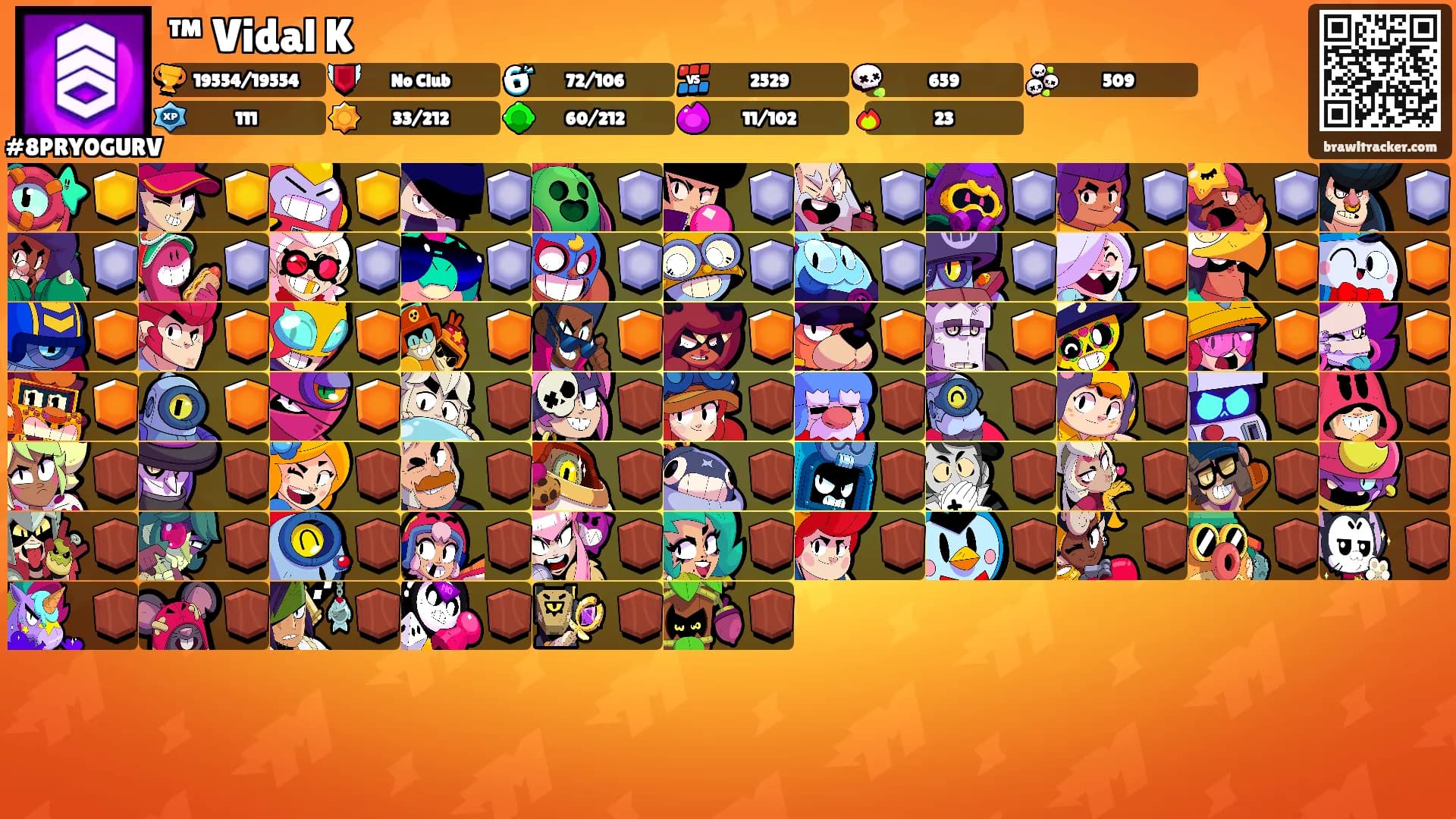 ™ Vidal K's Ranks