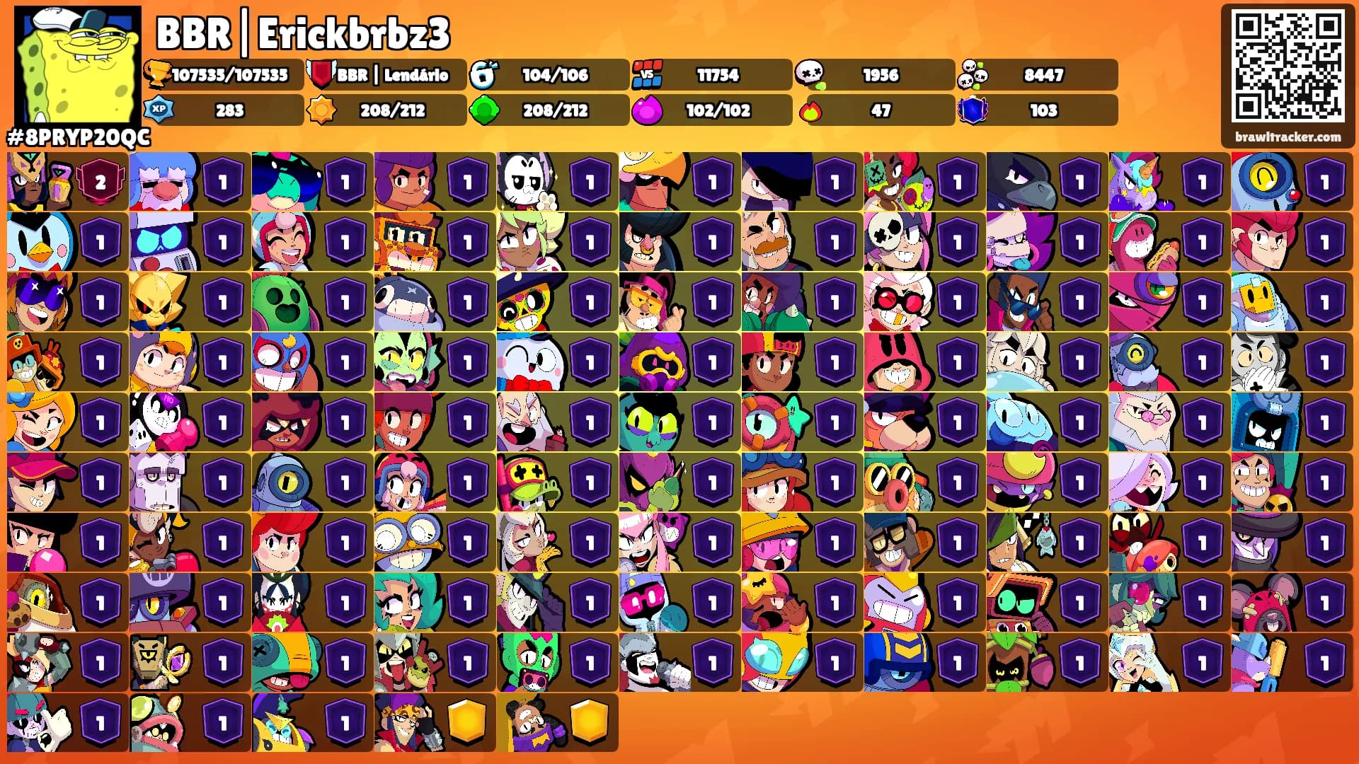 BBR|Erickbrbz3's Ranks