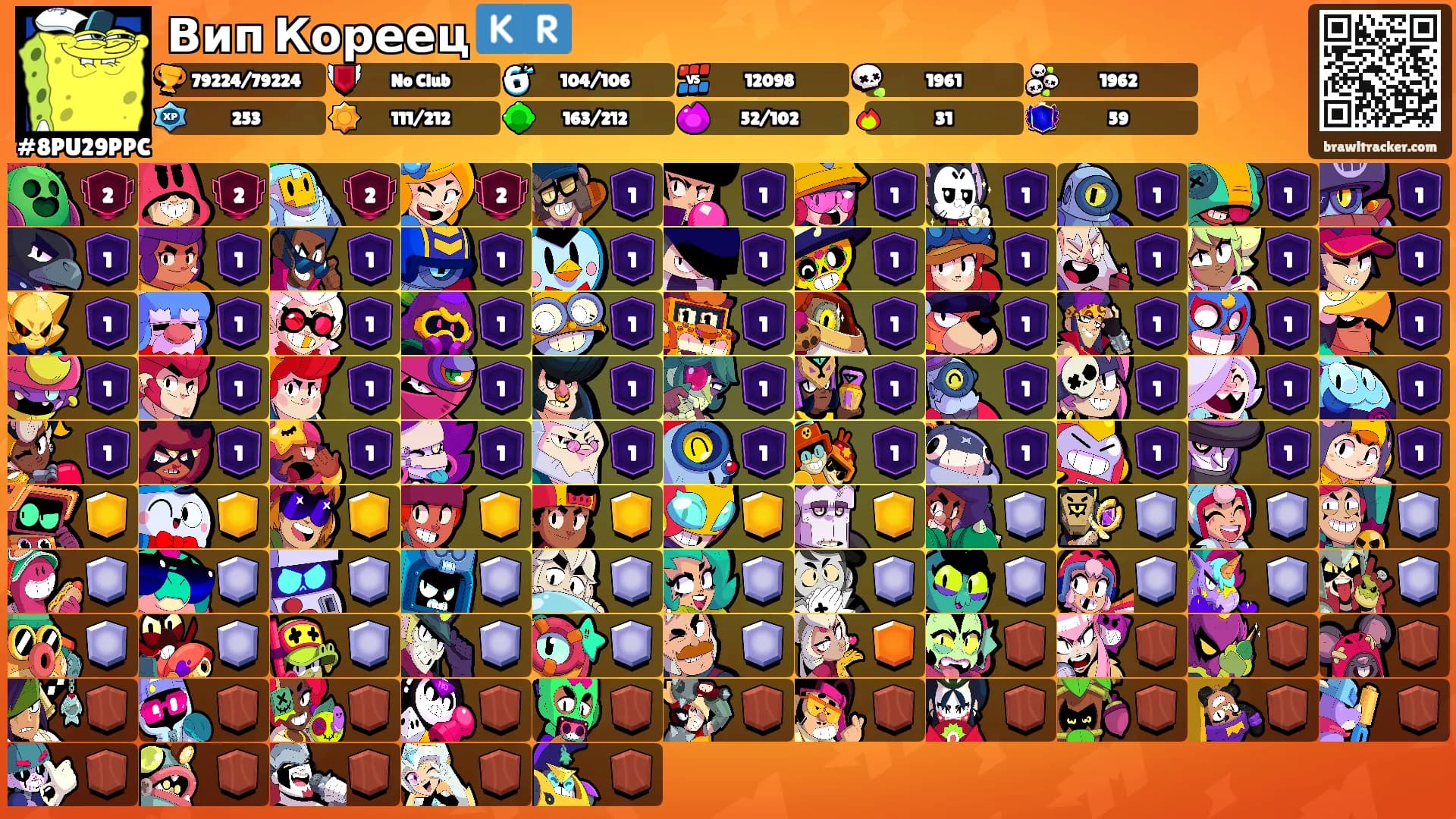 Вип Кореец 🇰🇷's Ranks