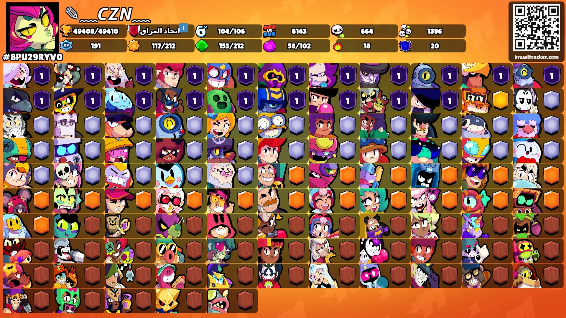 ✎﹏𝘾𝙕𝙉﹏'s Ranks