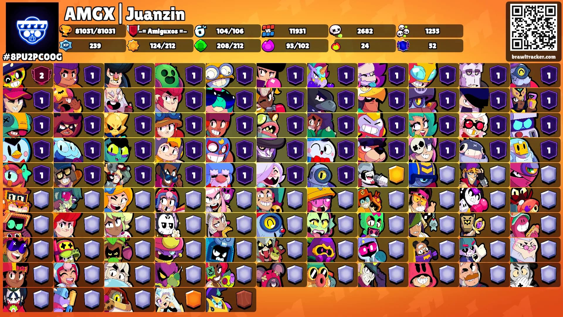 AMGX|Juanzin's Ranks