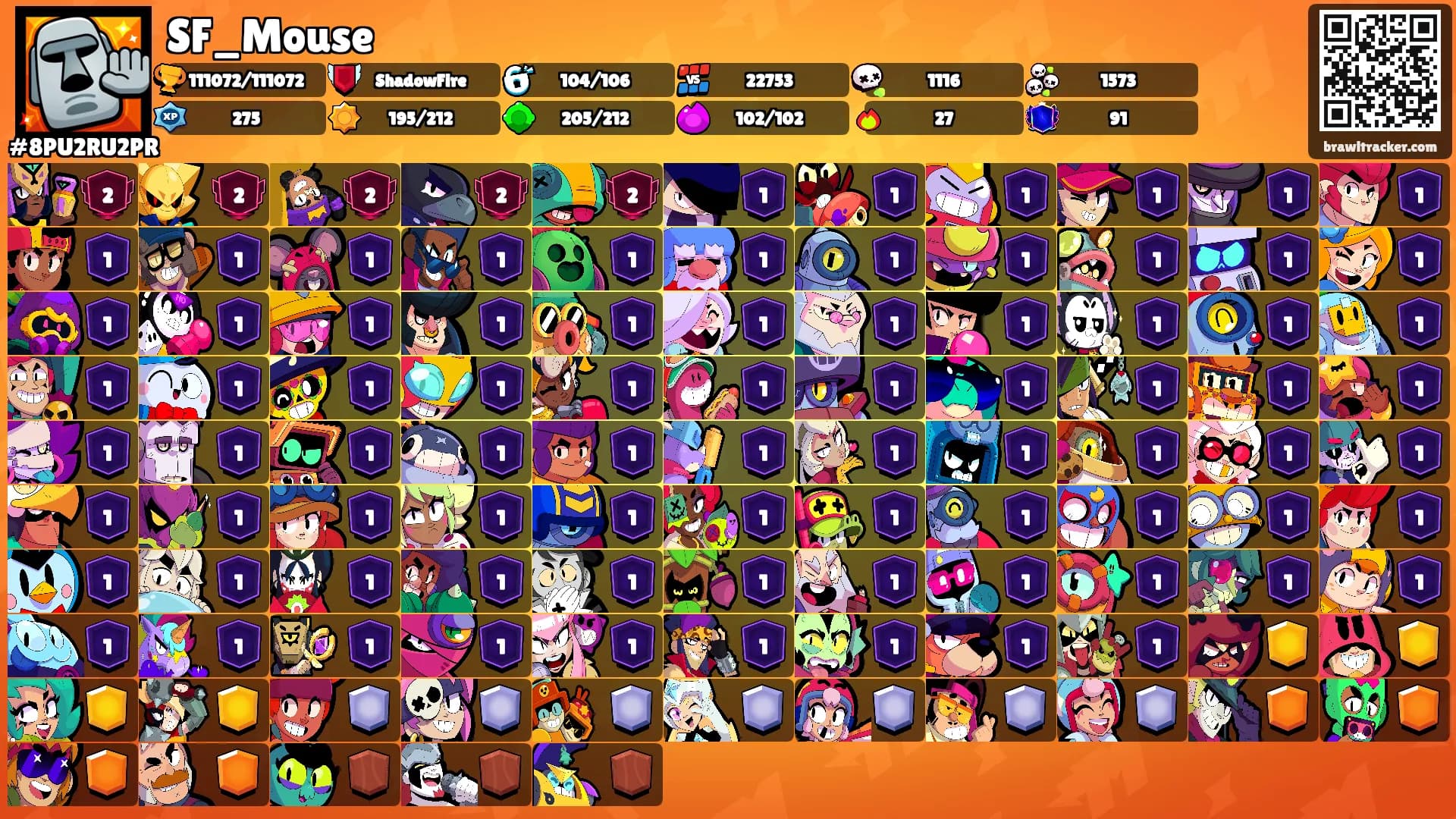 SF_Mouse's Ranks