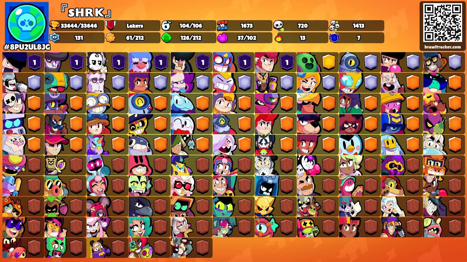 『sʜʀᴋ』's Ranks