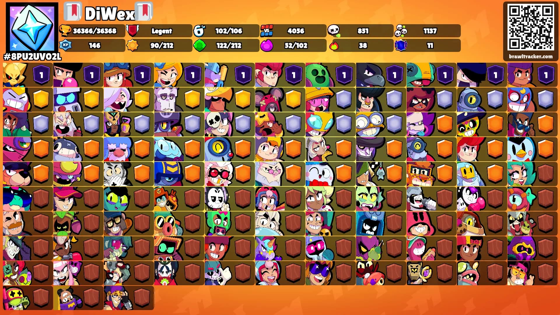 🔖 DiWex🔖's Ranks