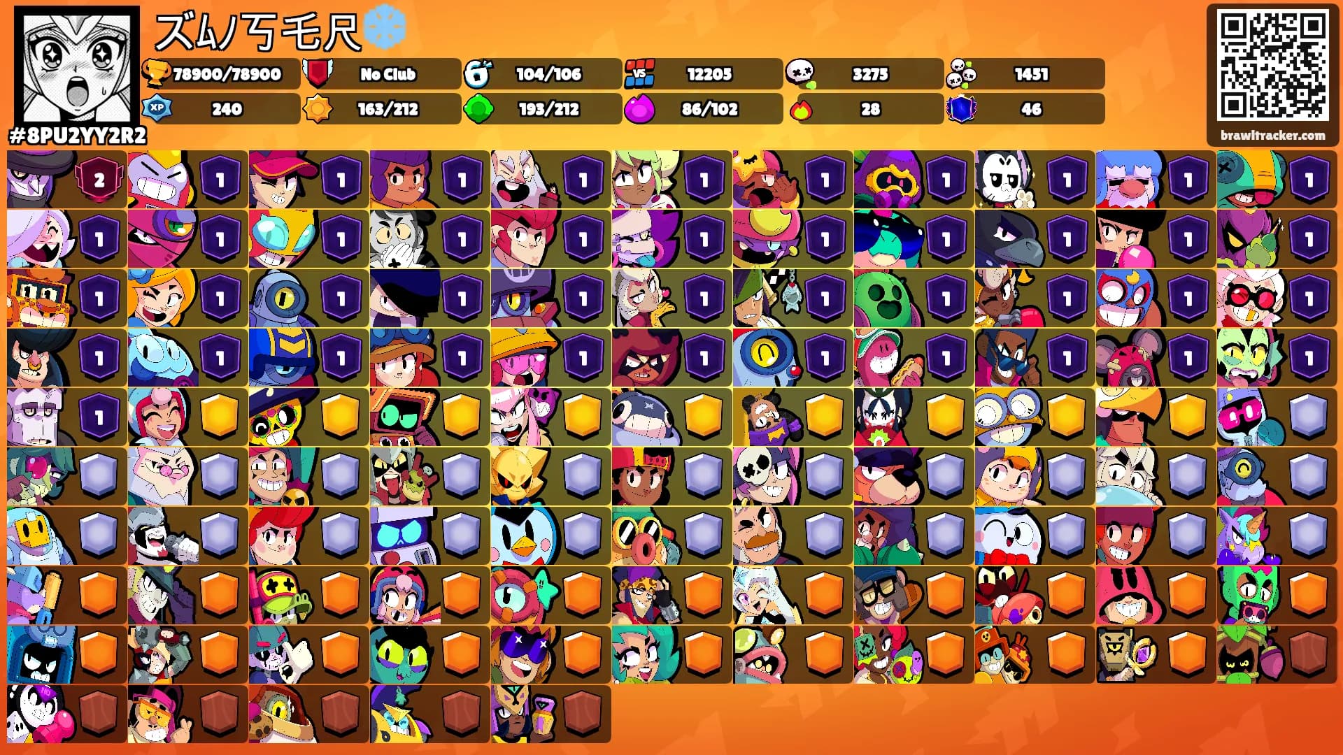 ズﾑﾉ丂乇尺❄️'s Ranks