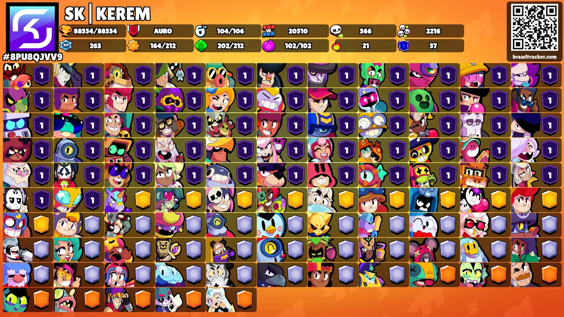 SK|KEREM's Ranks