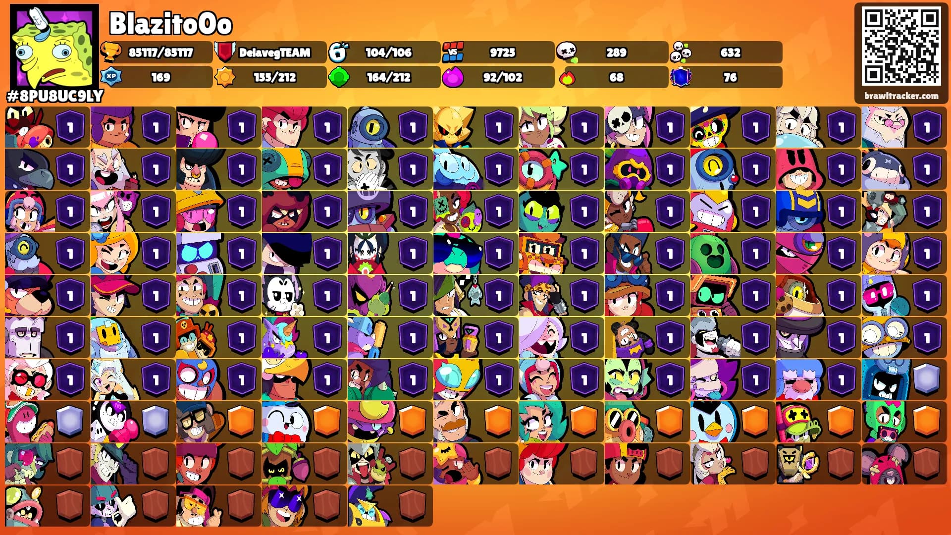 Blazito0o's Ranks