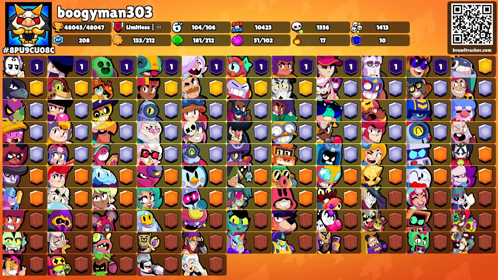 boogyman303's Ranks