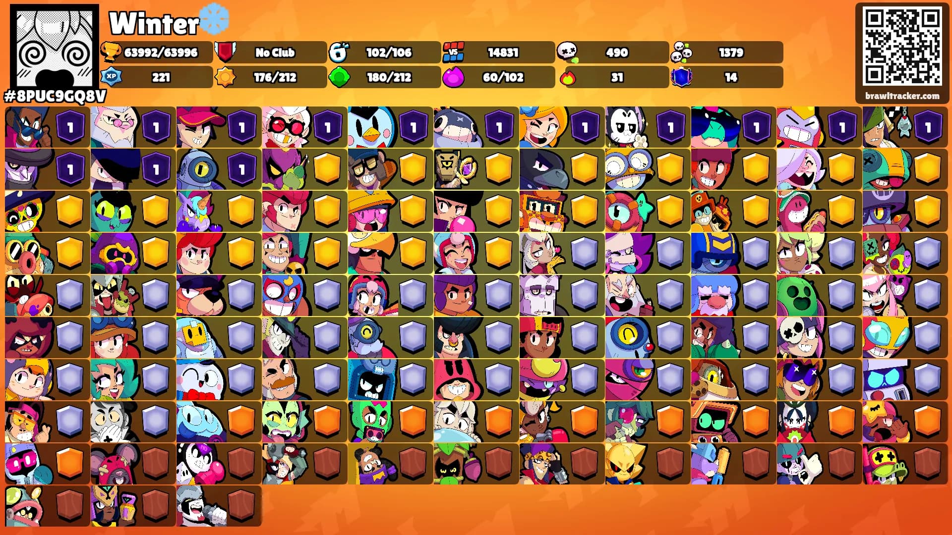 Winter❄️'s Ranks