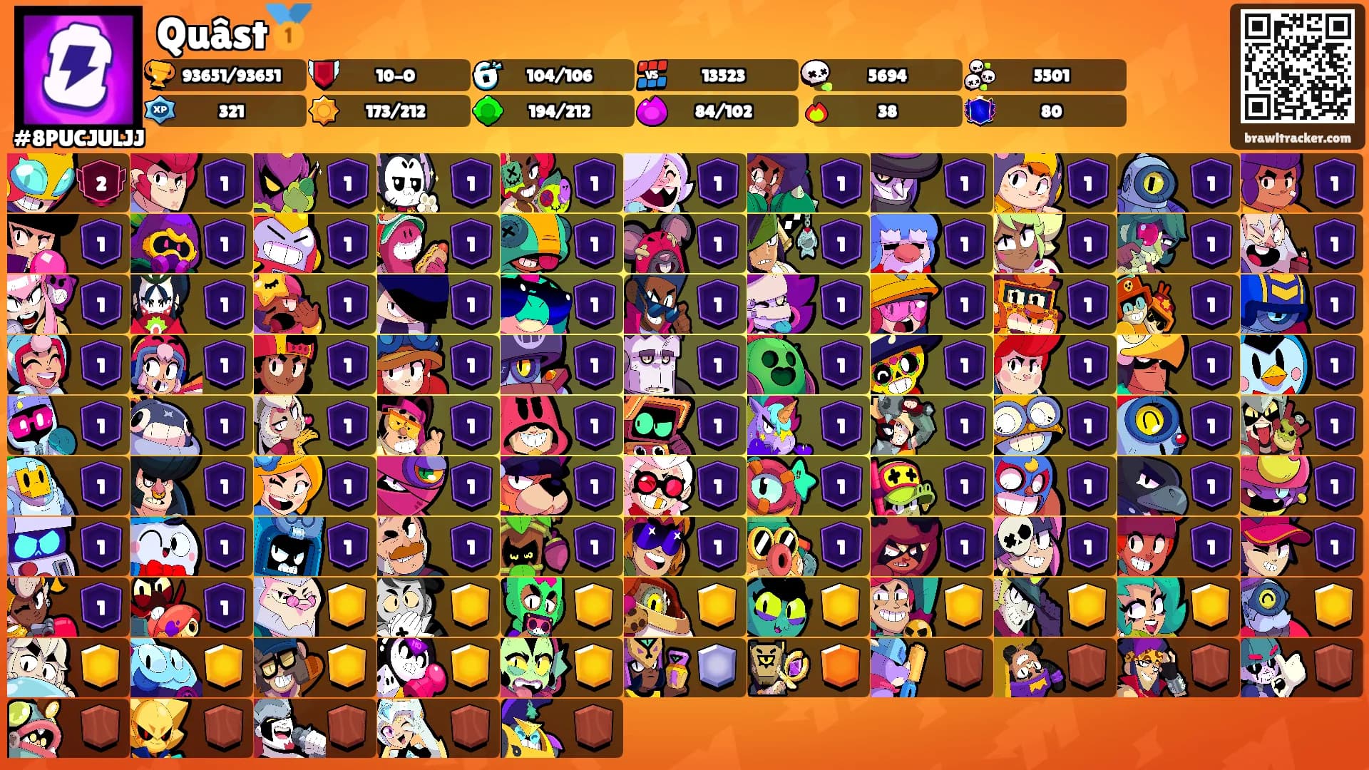 Quâst🥇's Ranks