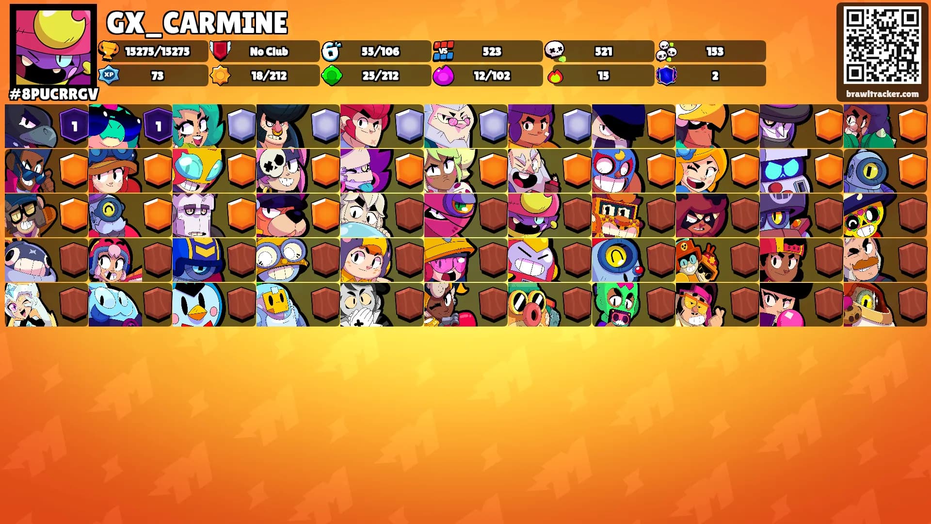 GX_CARMINE's Ranks